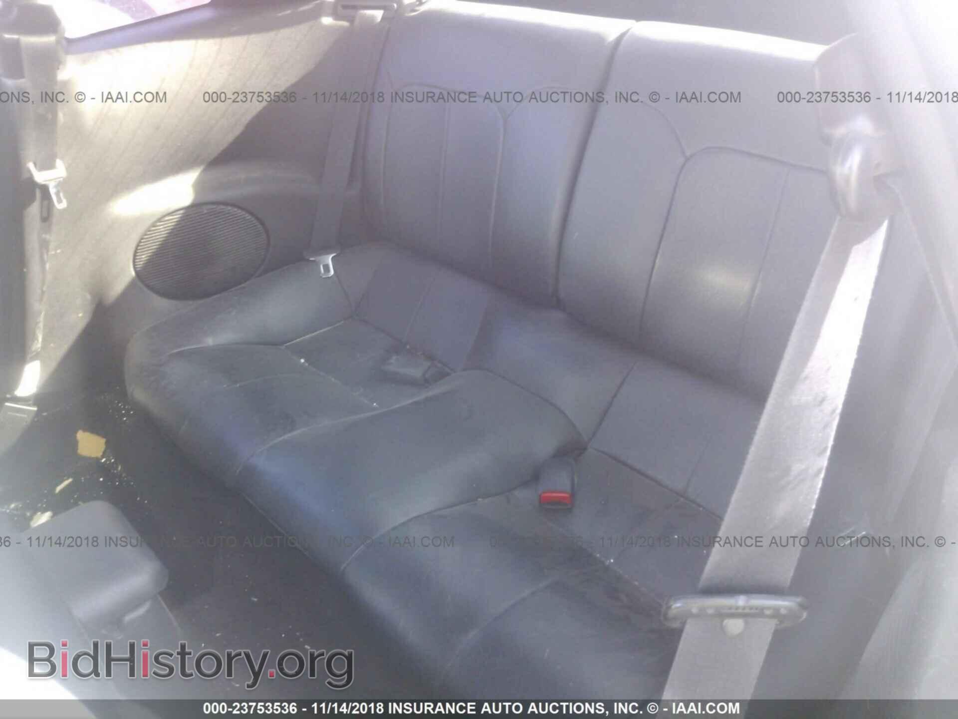 2001 MITSUBISHI ECLIPSE - VIN: 4A3AC54H01E195107 - Photo 8