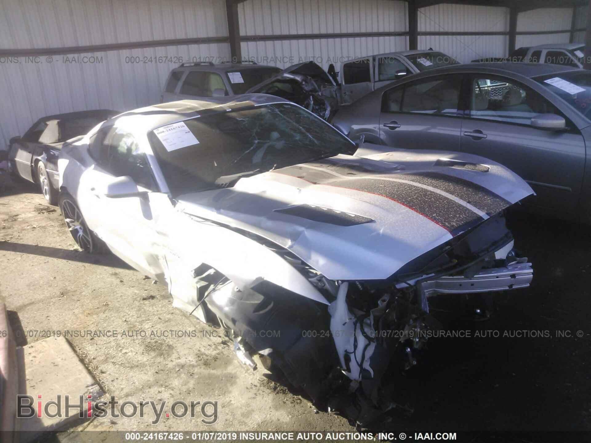 Photo 1FA6P8CF6H5291385 - FORD MUSTANG 2017