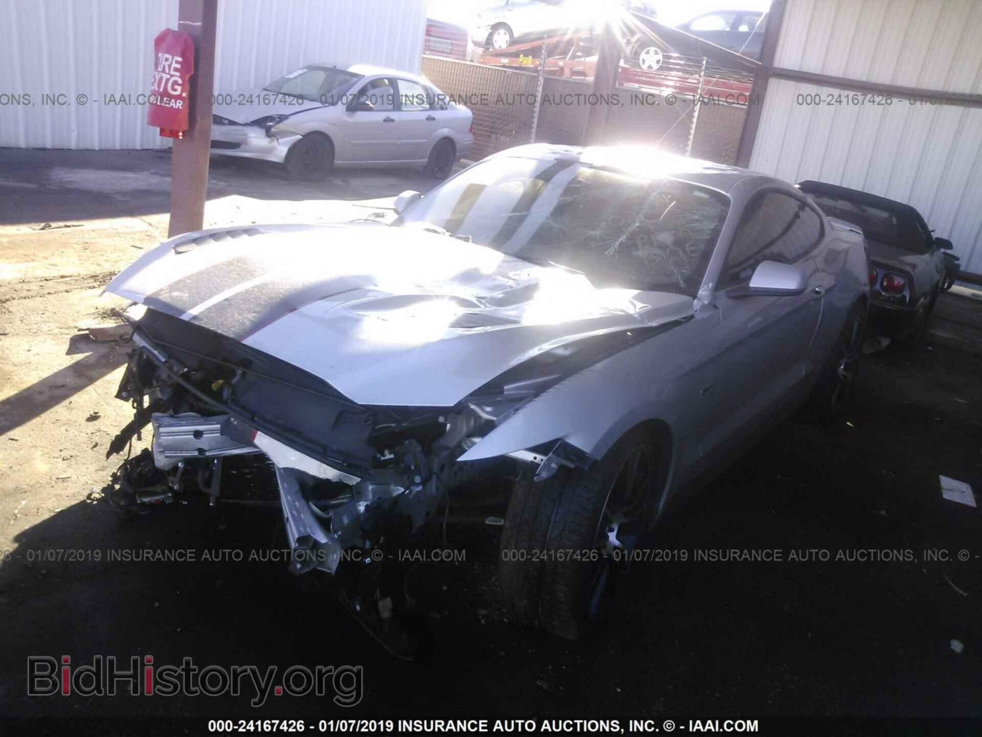 2017 FORD MUSTANG - VIN: 1FA6P8CF6H5291385 - Фото 2
