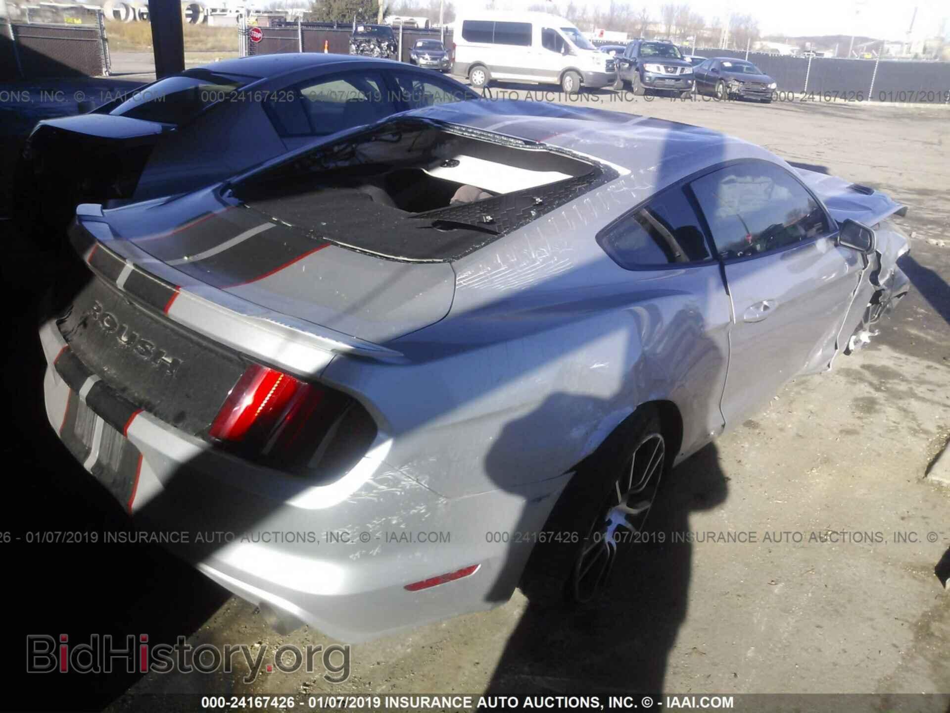 2017 FORD MUSTANG - VIN: 1FA6P8CF6H5291385 - Фото 4