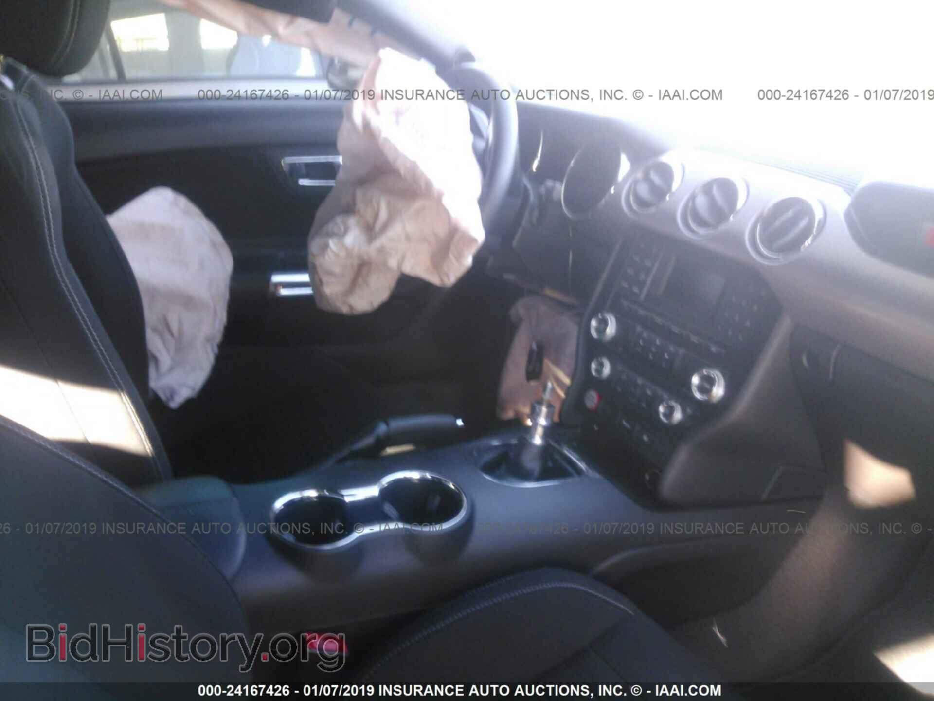 2017 FORD MUSTANG - VIN: 1FA6P8CF6H5291385 - Фото 5
