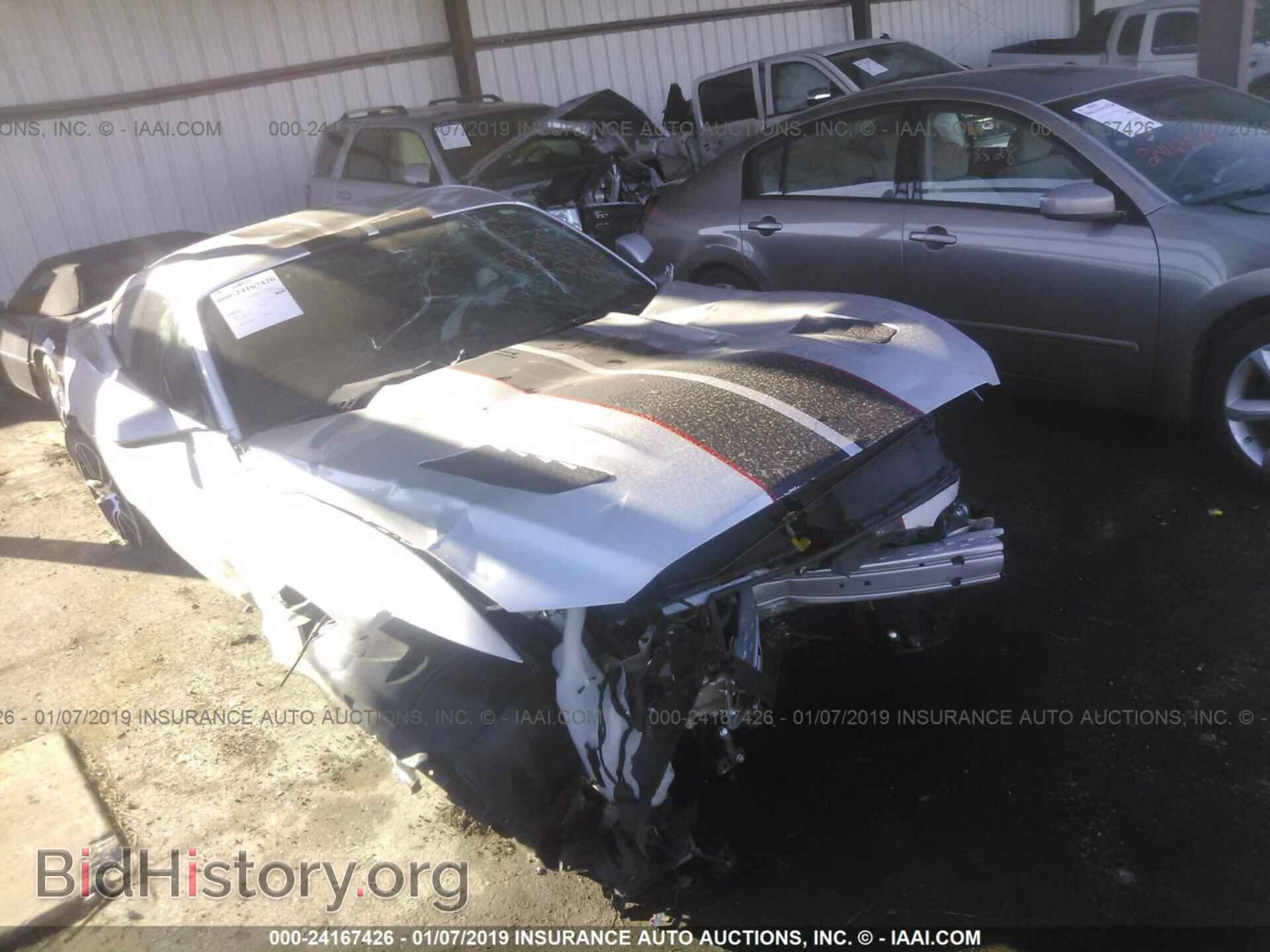 2017 FORD MUSTANG - VIN: 1FA6P8CF6H5291385 - Фото 6