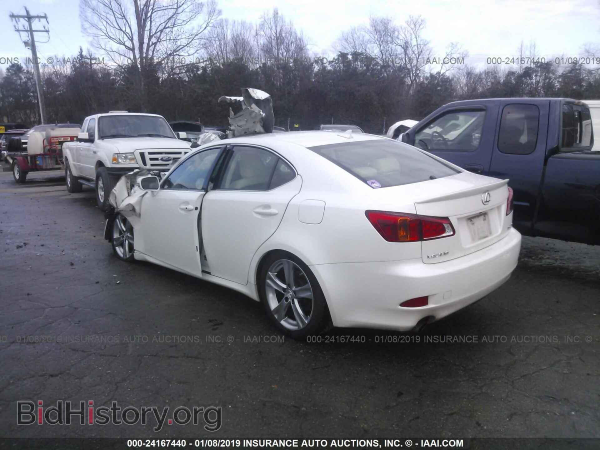 2009 LEXUS IS - VIN: JTHBK262595092941 - Фото 3