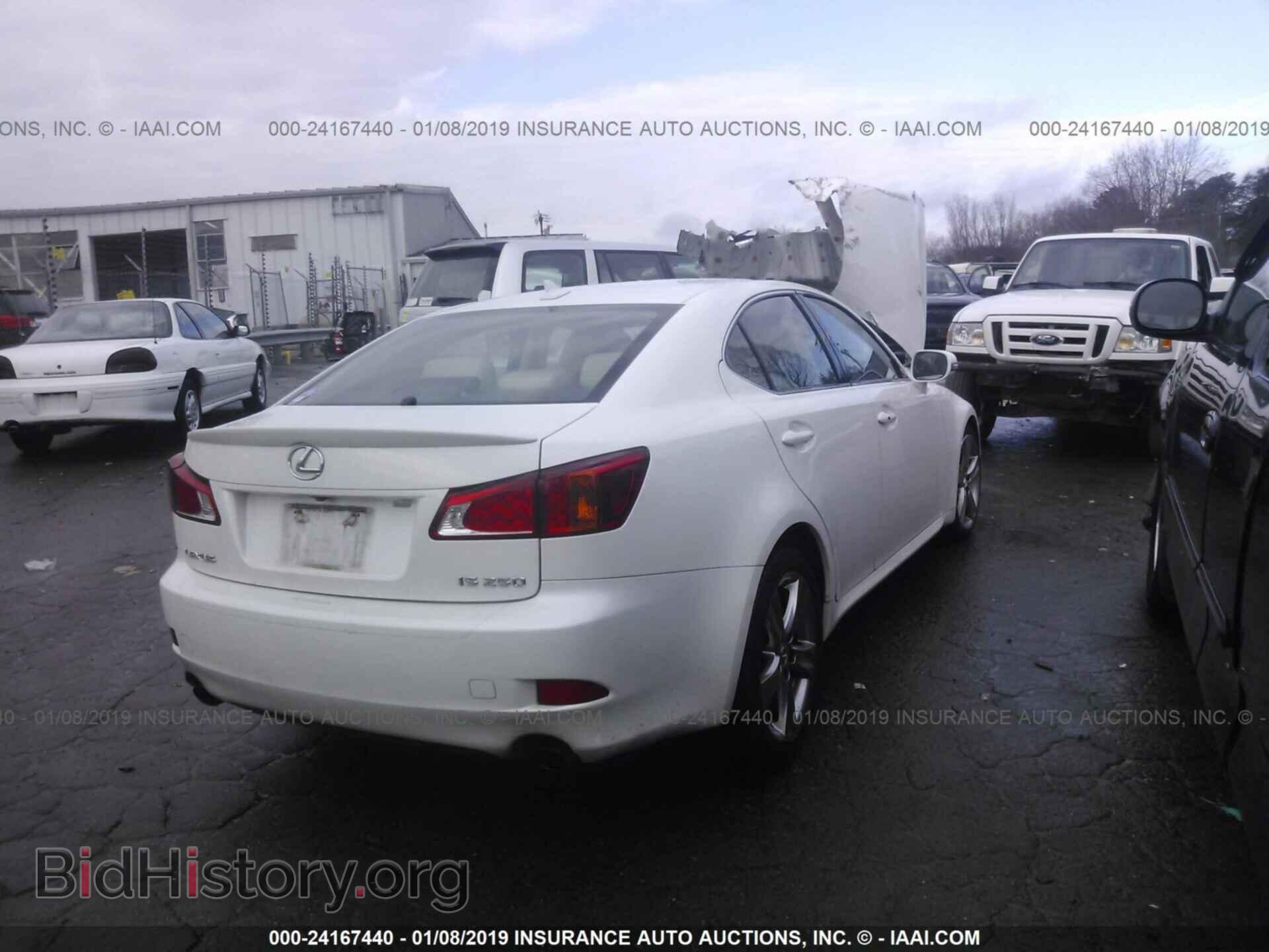 2009 LEXUS IS - VIN: JTHBK262595092941 - Фото 4