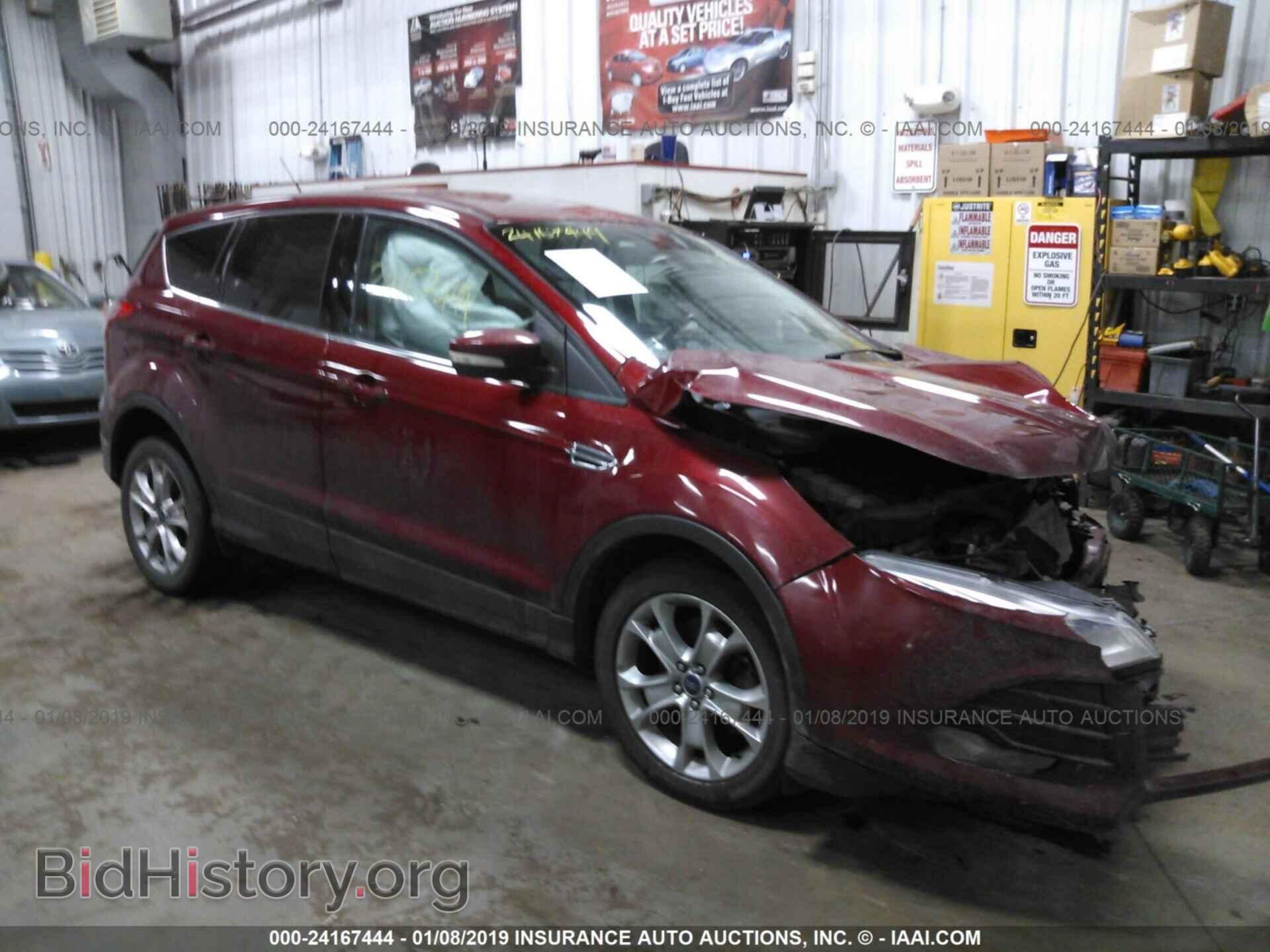Фотография 1FMCU9H93DUD80373 - FORD ESCAPE 2013