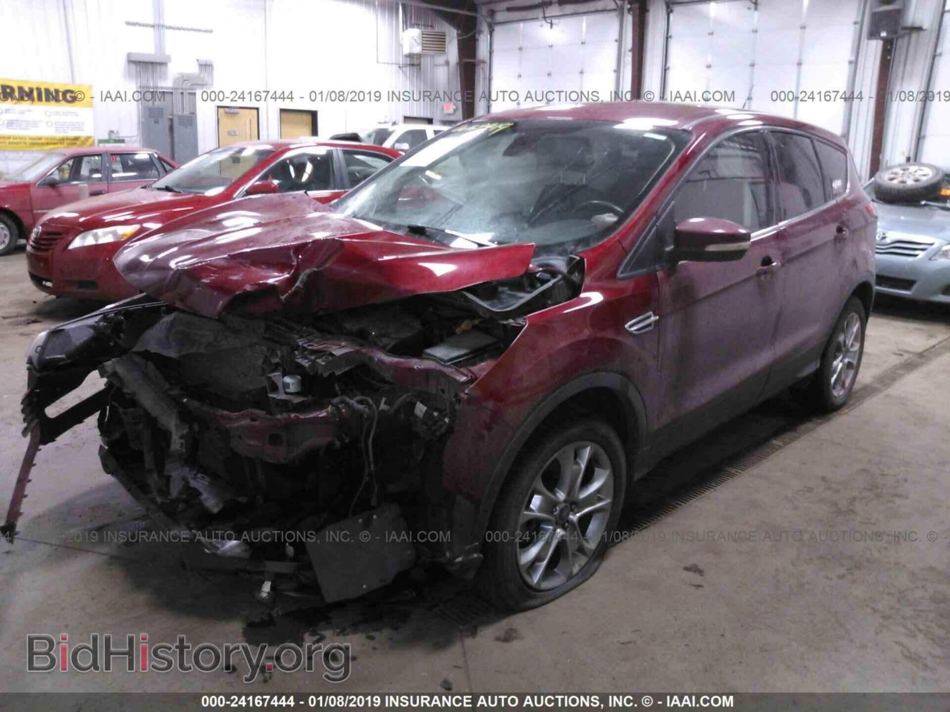 2013 FORD ESCAPE - VIN: 1FMCU9H93DUD80373 - Фото 2