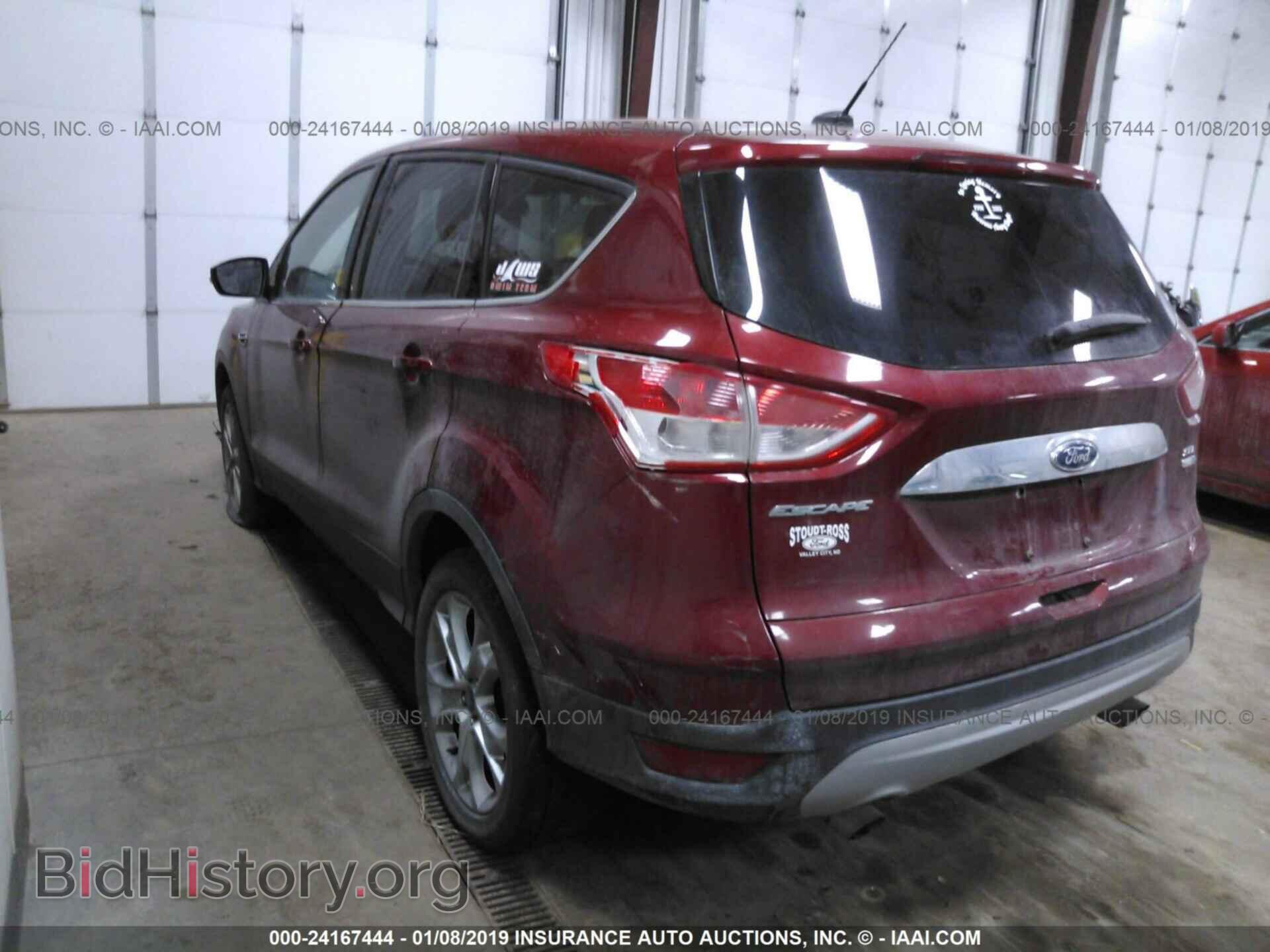 2013 FORD ESCAPE - VIN: 1FMCU9H93DUD80373 - Фото 3