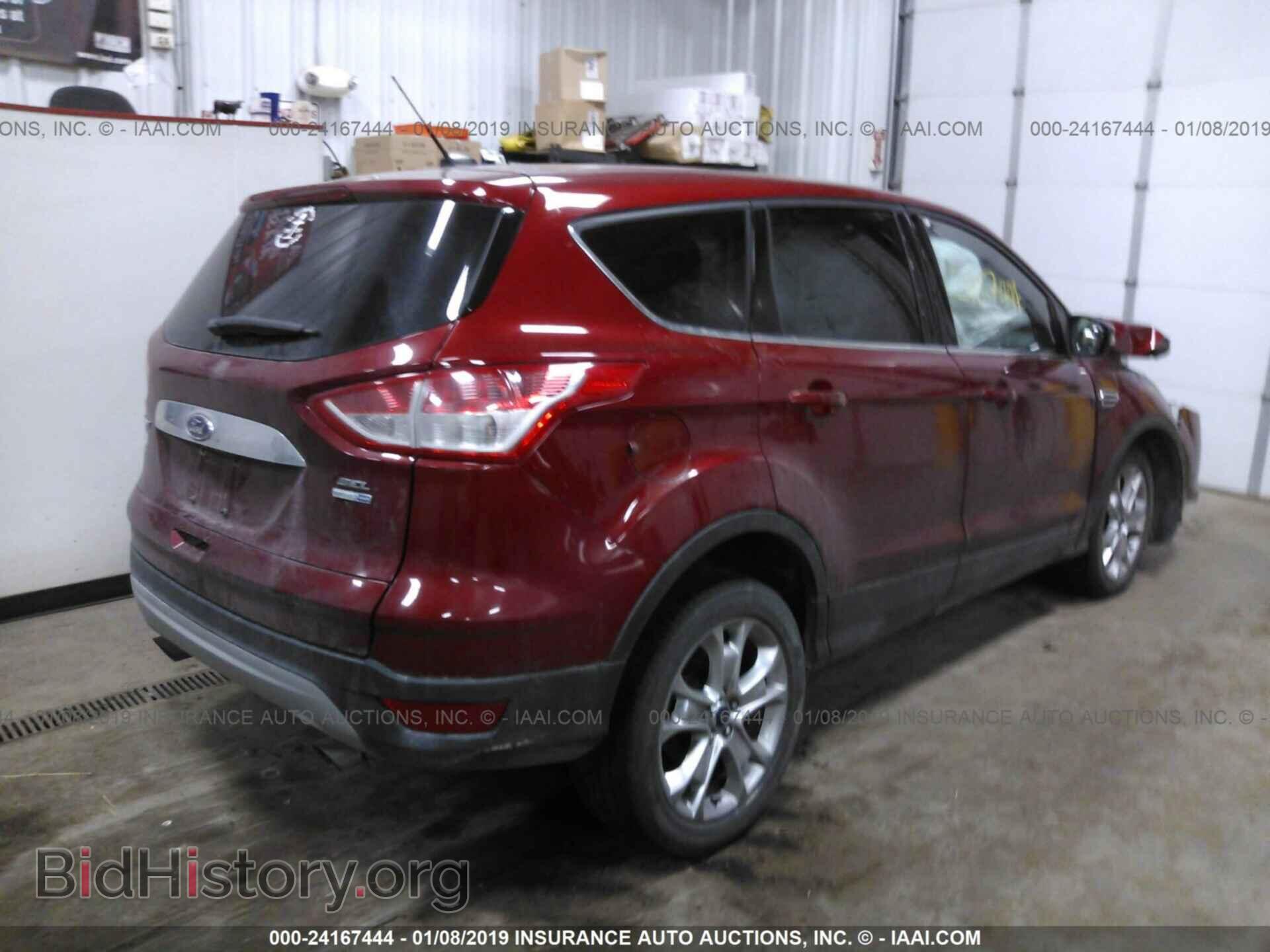 2013 FORD ESCAPE - VIN: 1FMCU9H93DUD80373 - Фото 4