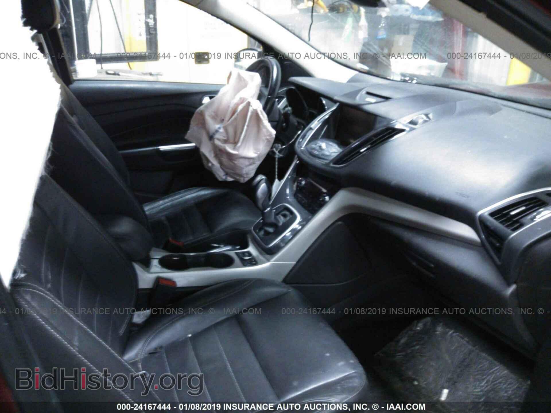 2013 FORD ESCAPE - VIN: 1FMCU9H93DUD80373 - Фото 5