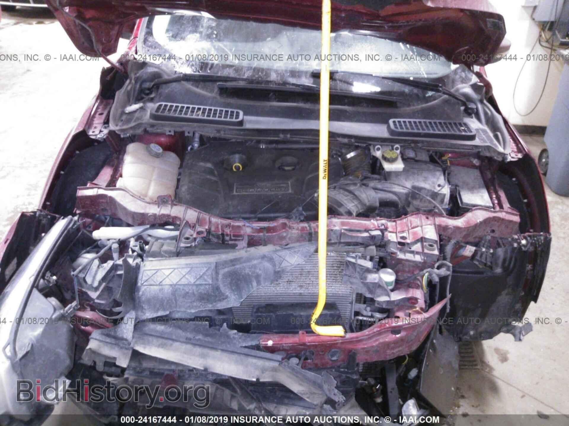 2013 FORD ESCAPE - VIN: 1FMCU9H93DUD80373 - Фото 10