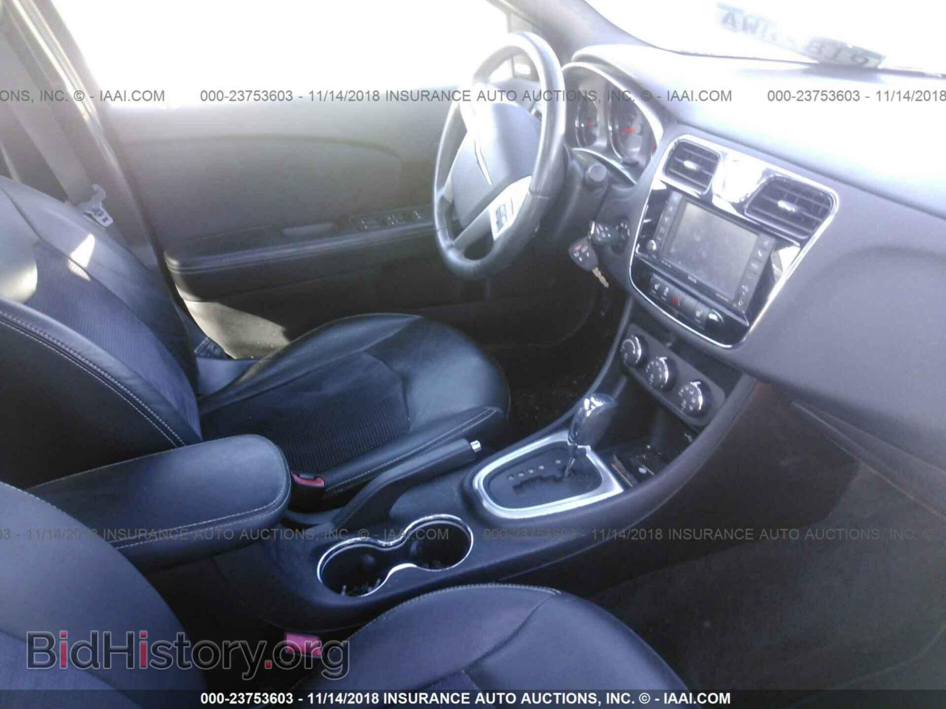 2011 CHRYSLER 200 - VIN: 1C3BC8FGXBN572125 - Фото 5