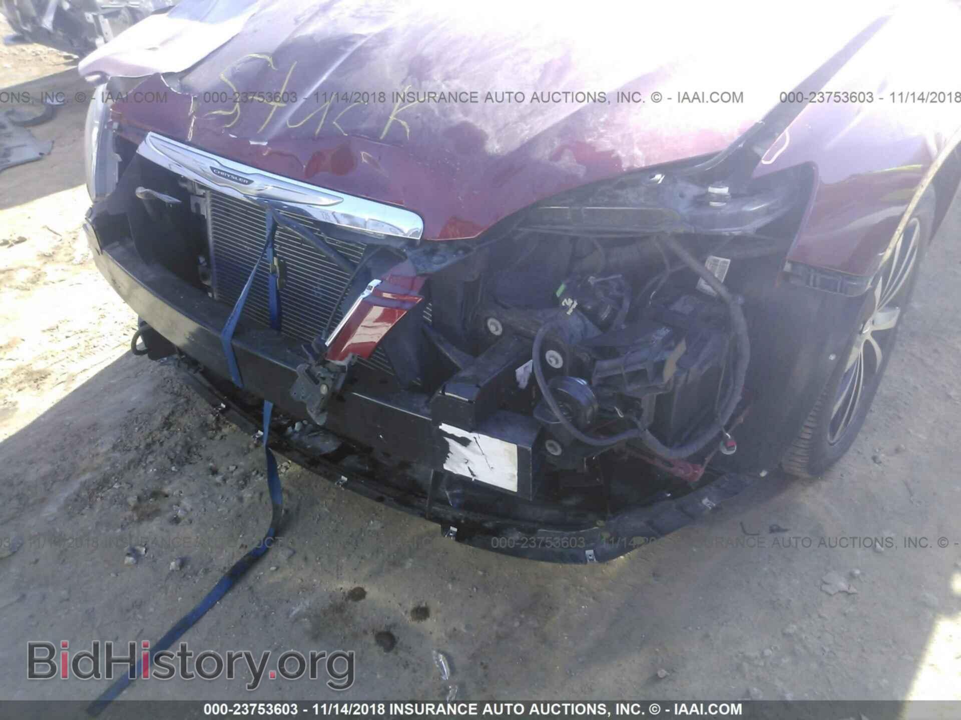 2011 CHRYSLER 200 - VIN: 1C3BC8FGXBN572125 - Фото 6