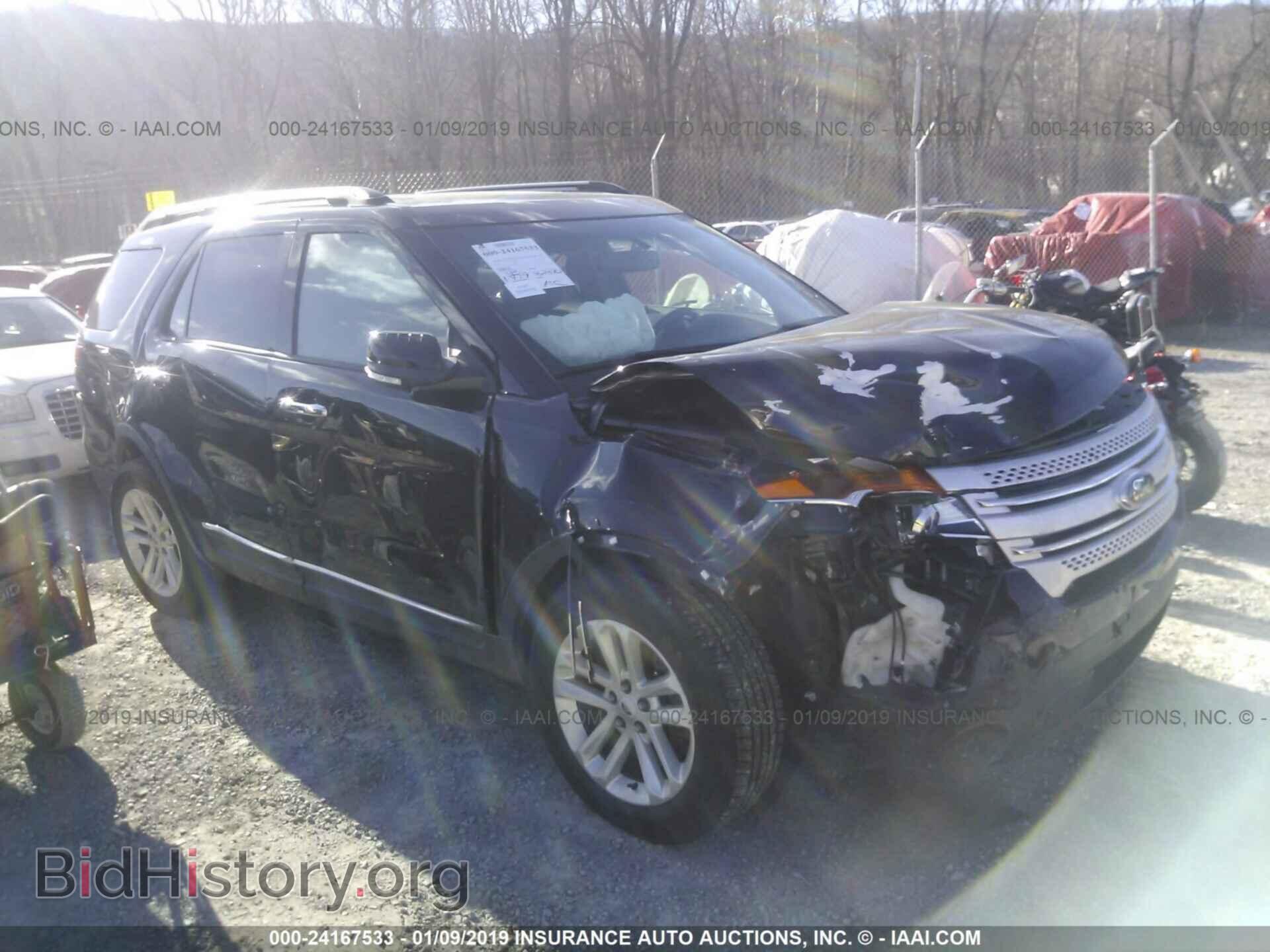 Фотография 1FM5K8D81EGC50436 - FORD EXPLORER 2014