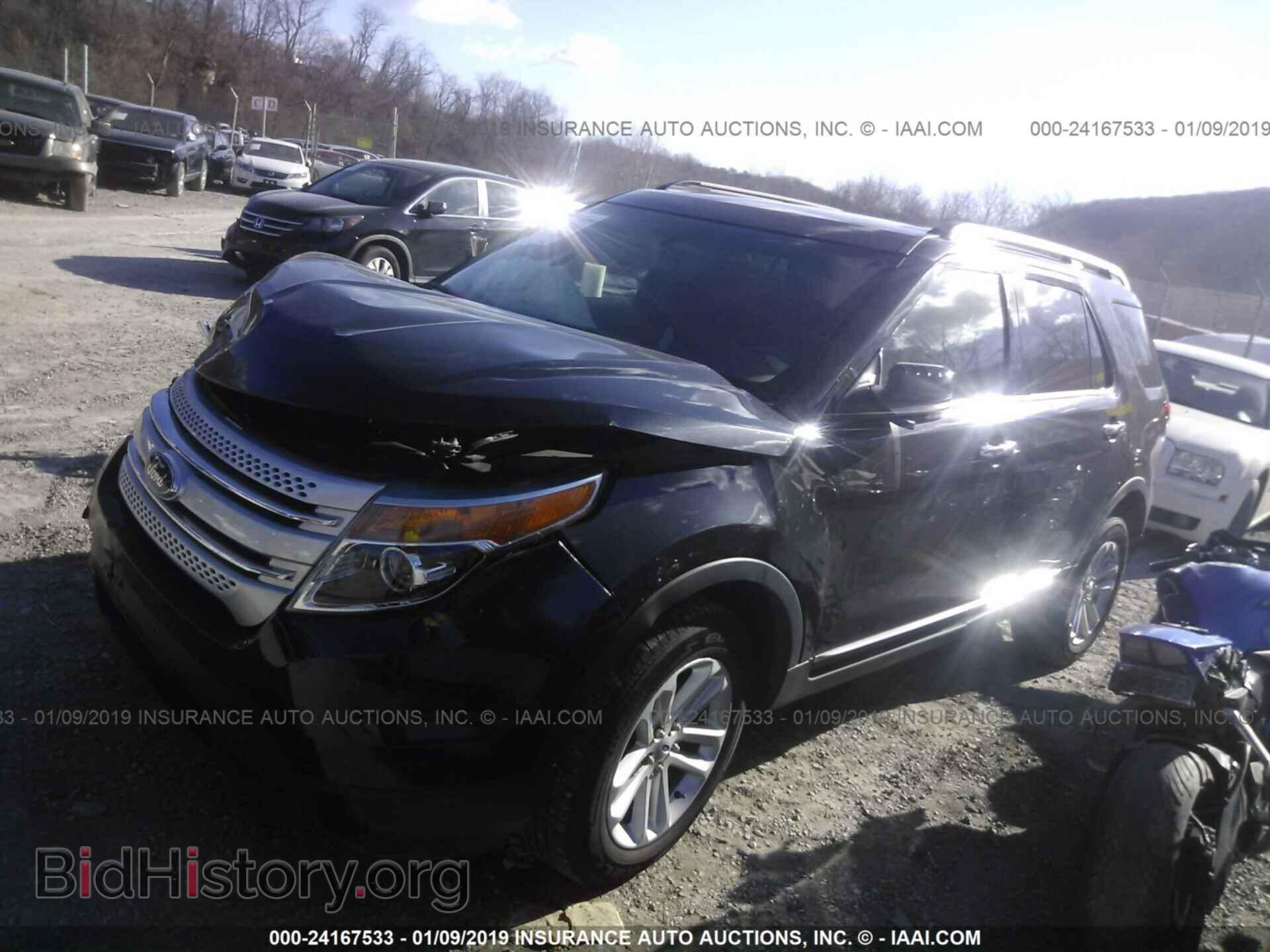 2014 FORD EXPLORER - VIN: 1FM5K8D81EGC50436 - Фото 2