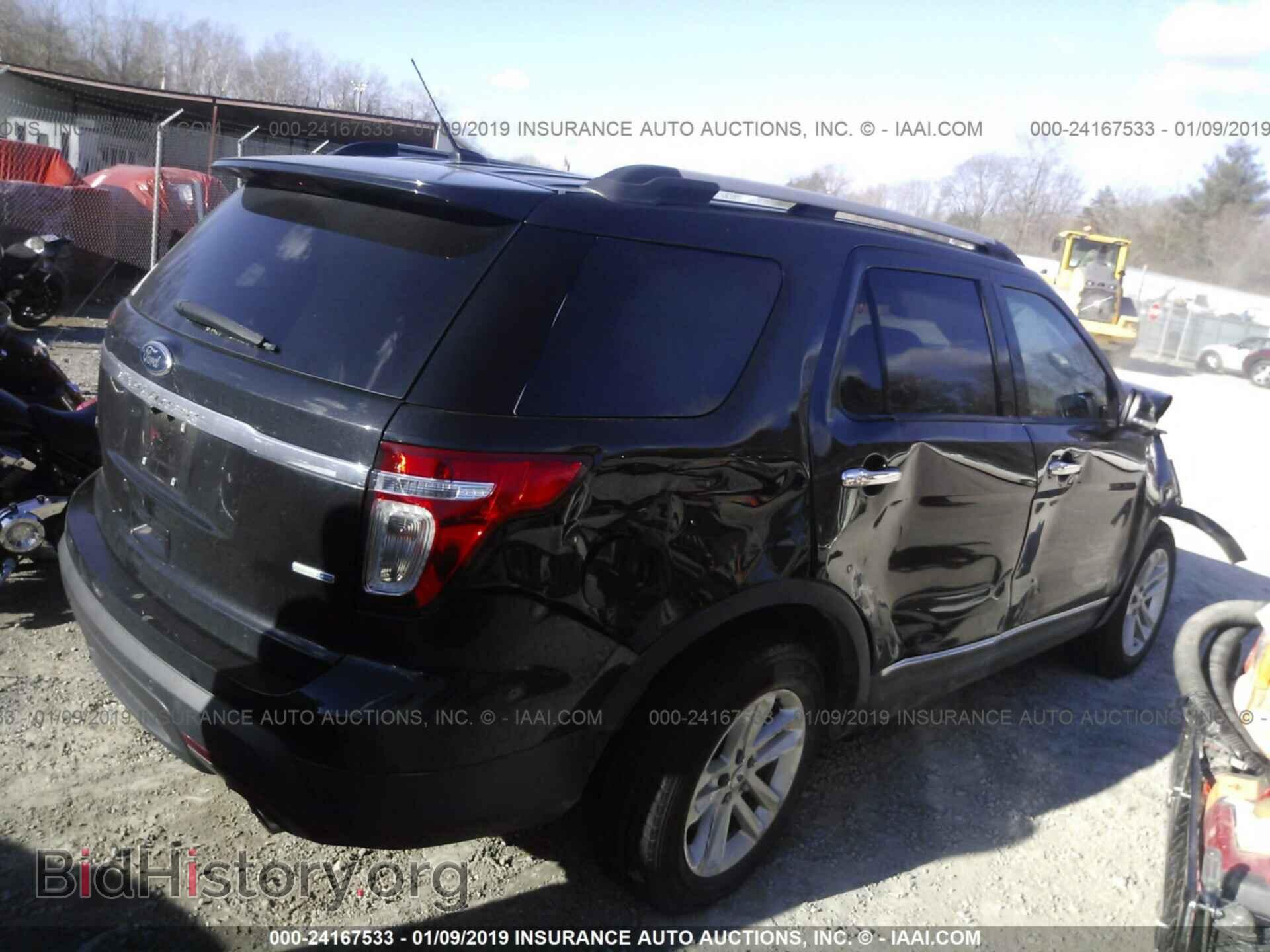 2014 FORD EXPLORER - VIN: 1FM5K8D81EGC50436 - Фото 4
