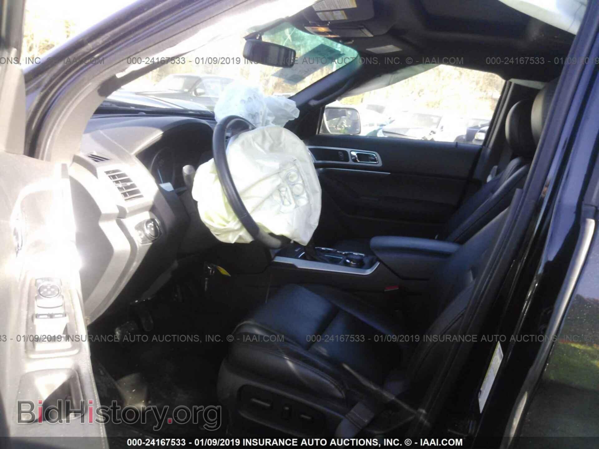 2014 FORD EXPLORER - VIN: 1FM5K8D81EGC50436 - Фото 5