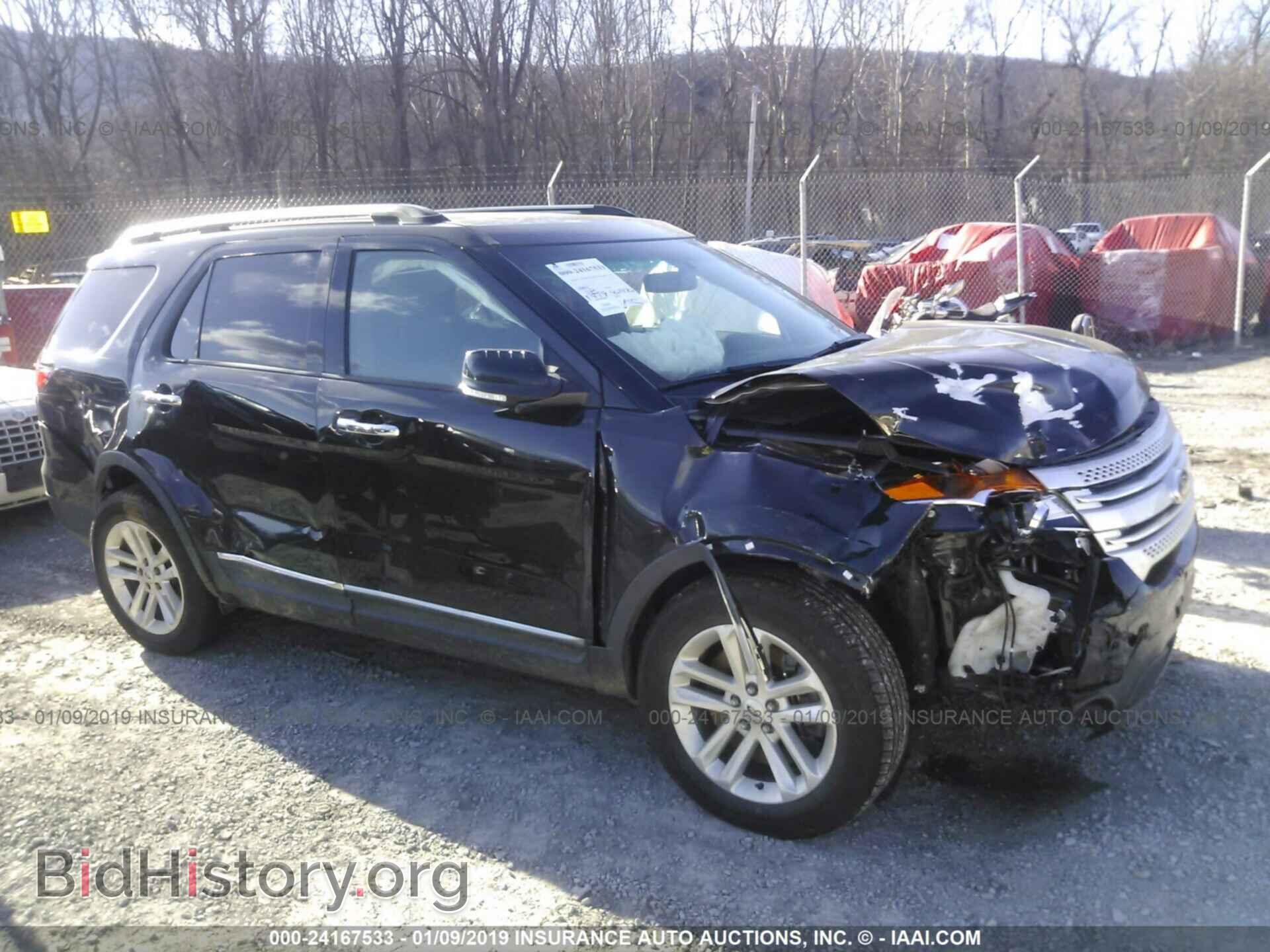 2014 FORD EXPLORER - VIN: 1FM5K8D81EGC50436 - Фото 6