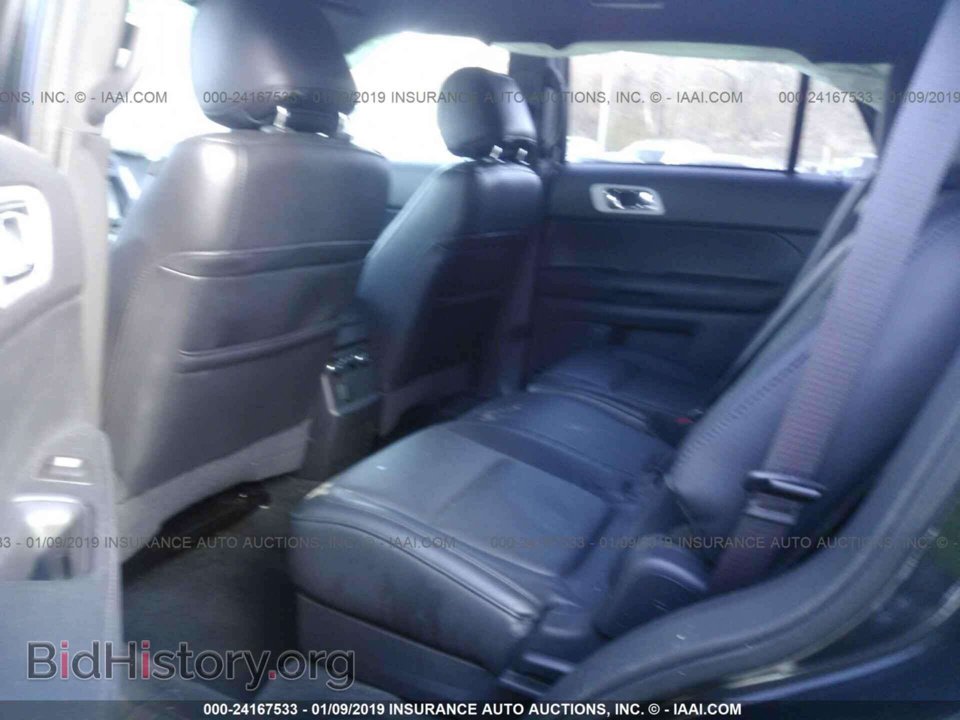2014 FORD EXPLORER - VIN: 1FM5K8D81EGC50436 - Фото 8