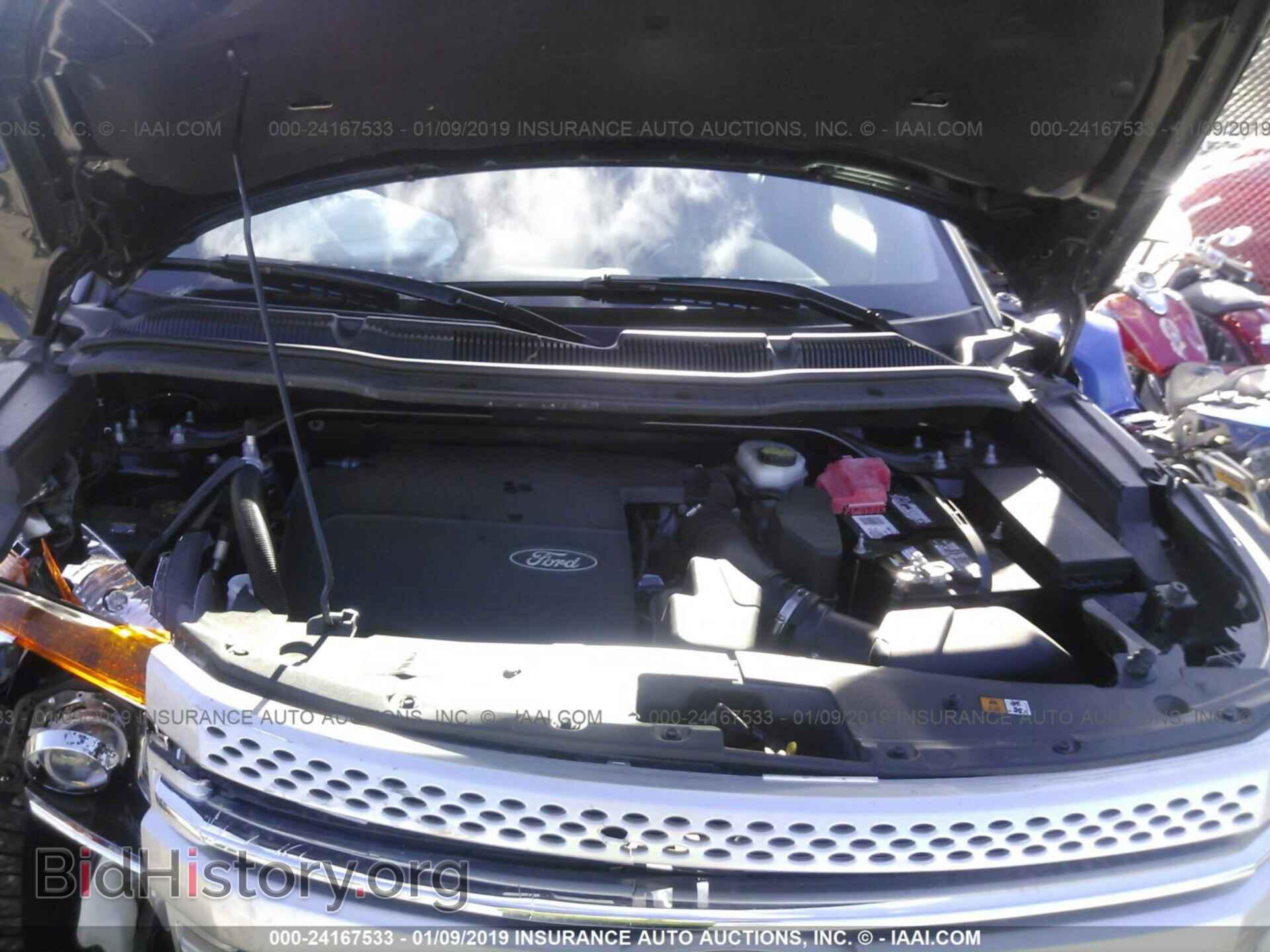 2014 FORD EXPLORER - VIN: 1FM5K8D81EGC50436 - Фото 10