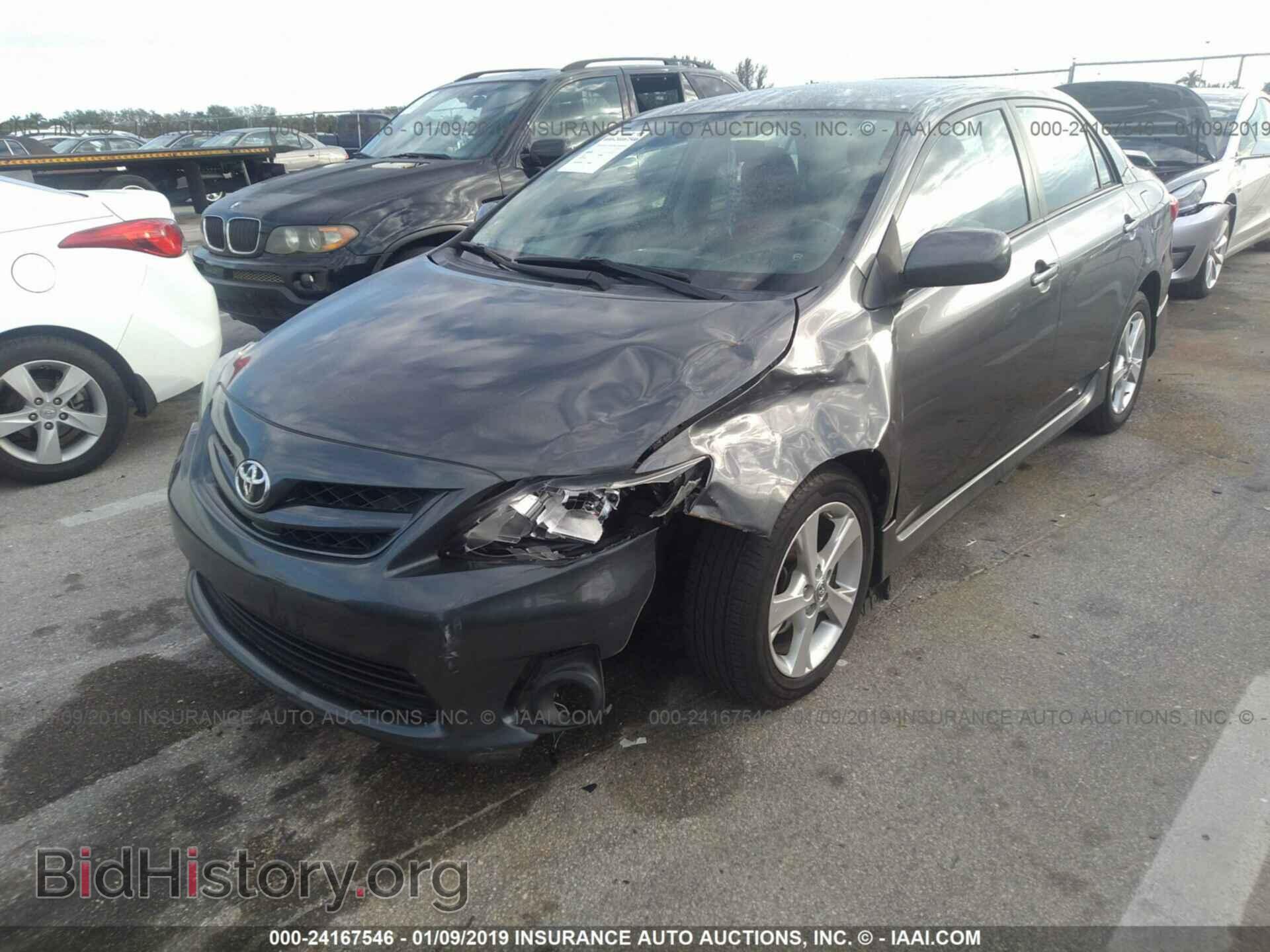 2011 TOYOTA COROLLA - VIN: 2T1BU4EE3BC629723 - Фото 6