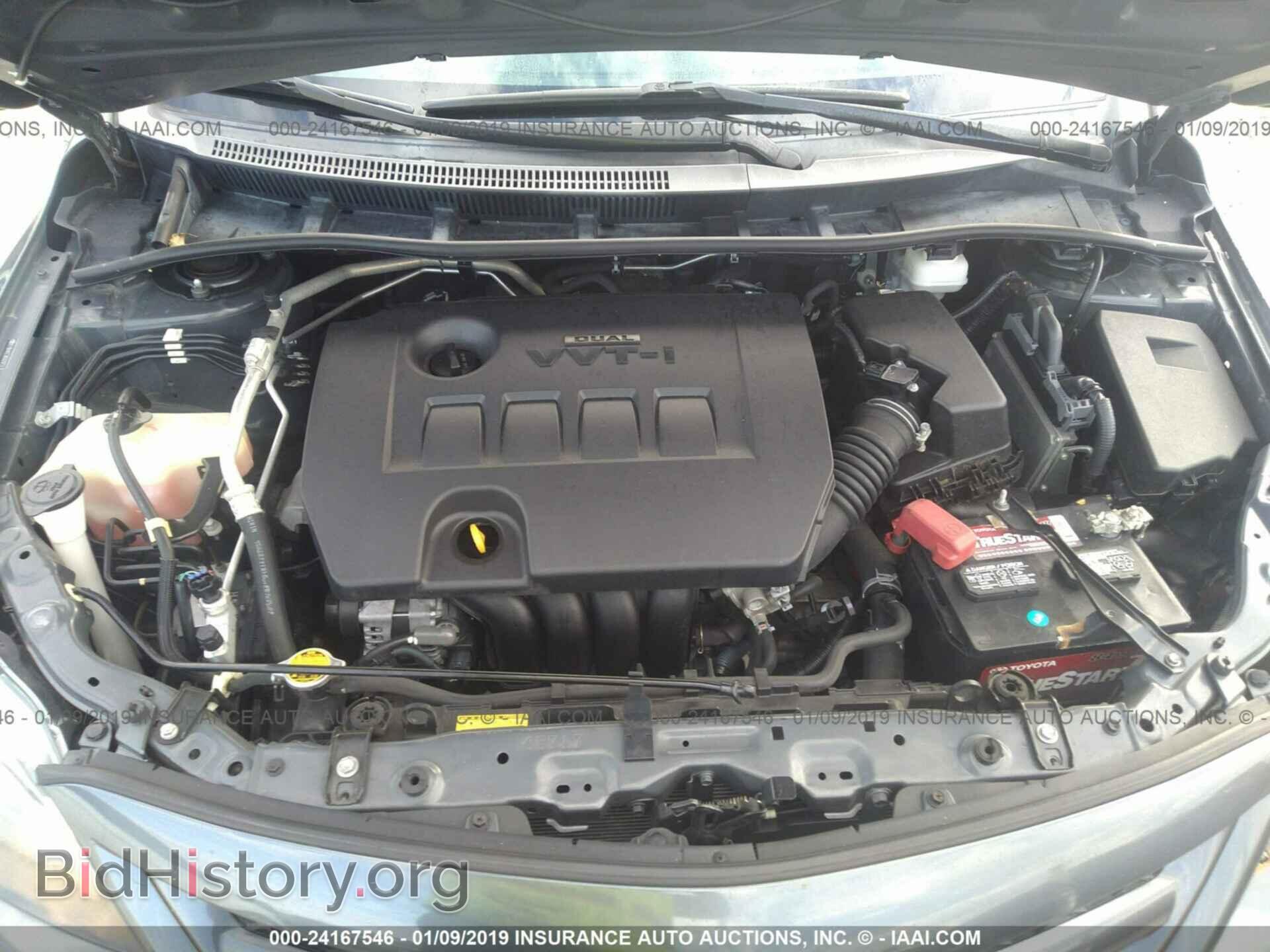2011 TOYOTA COROLLA - VIN: 2T1BU4EE3BC629723 - Фото 10