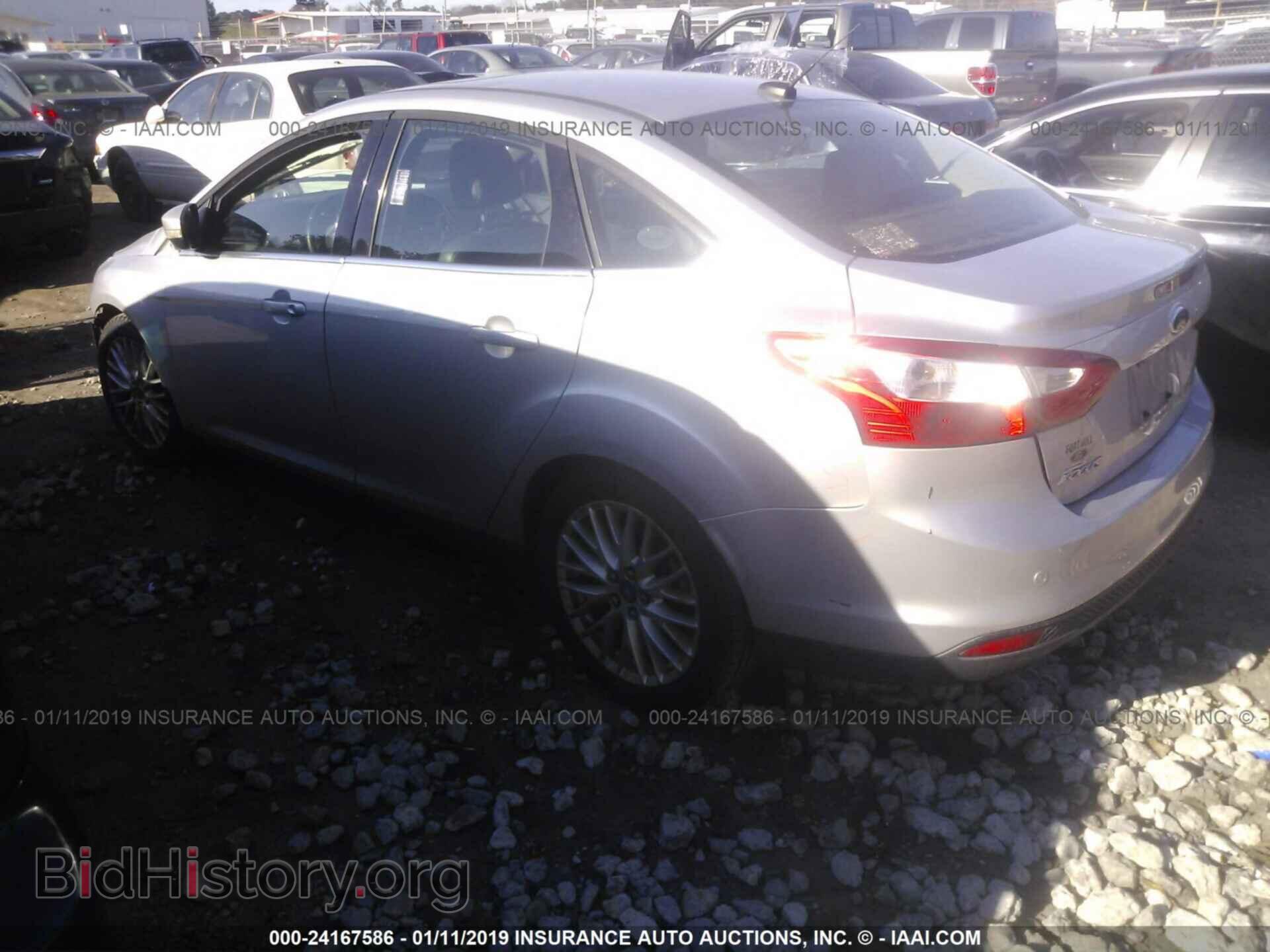 2012 FORD FOCUS - VIN: 1FAHP3H28CL287490 - Photo 3
