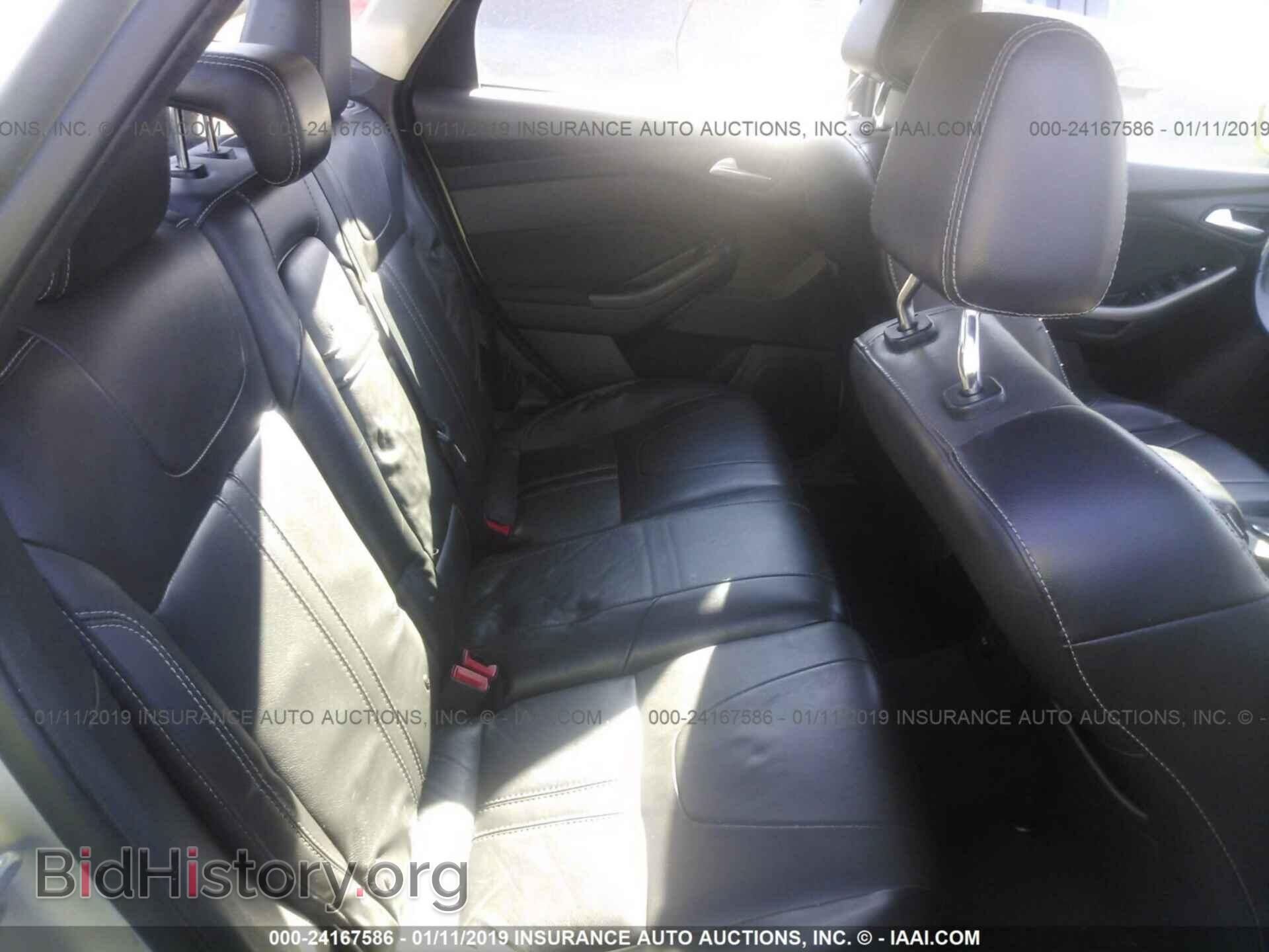 2012 FORD FOCUS - VIN: 1FAHP3H28CL287490 - Photo 8