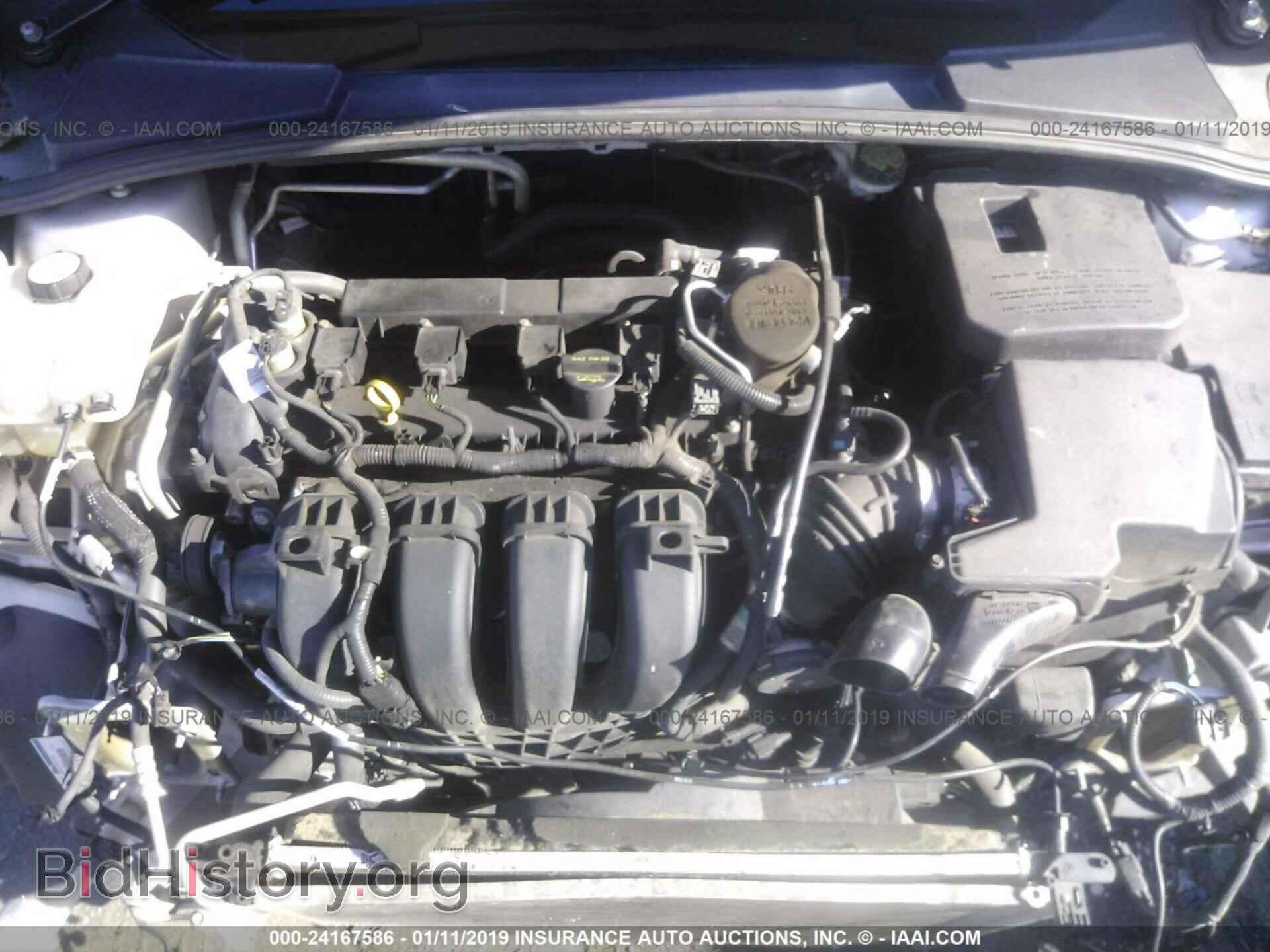2012 FORD FOCUS - VIN: 1FAHP3H28CL287490 - Photo 10