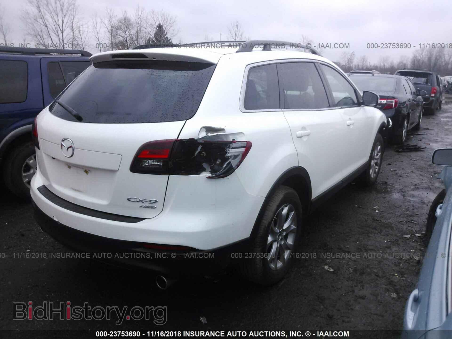 2015 MAZDA CX-9 - VIN: JM3TB3CA5F0462454 - Фото 4