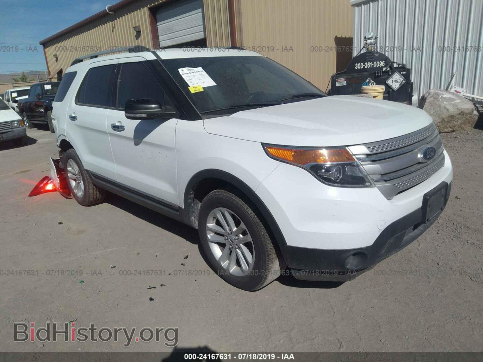 Photo 1FM5K8D85EGA28885 - FORD EXPLORER 2014