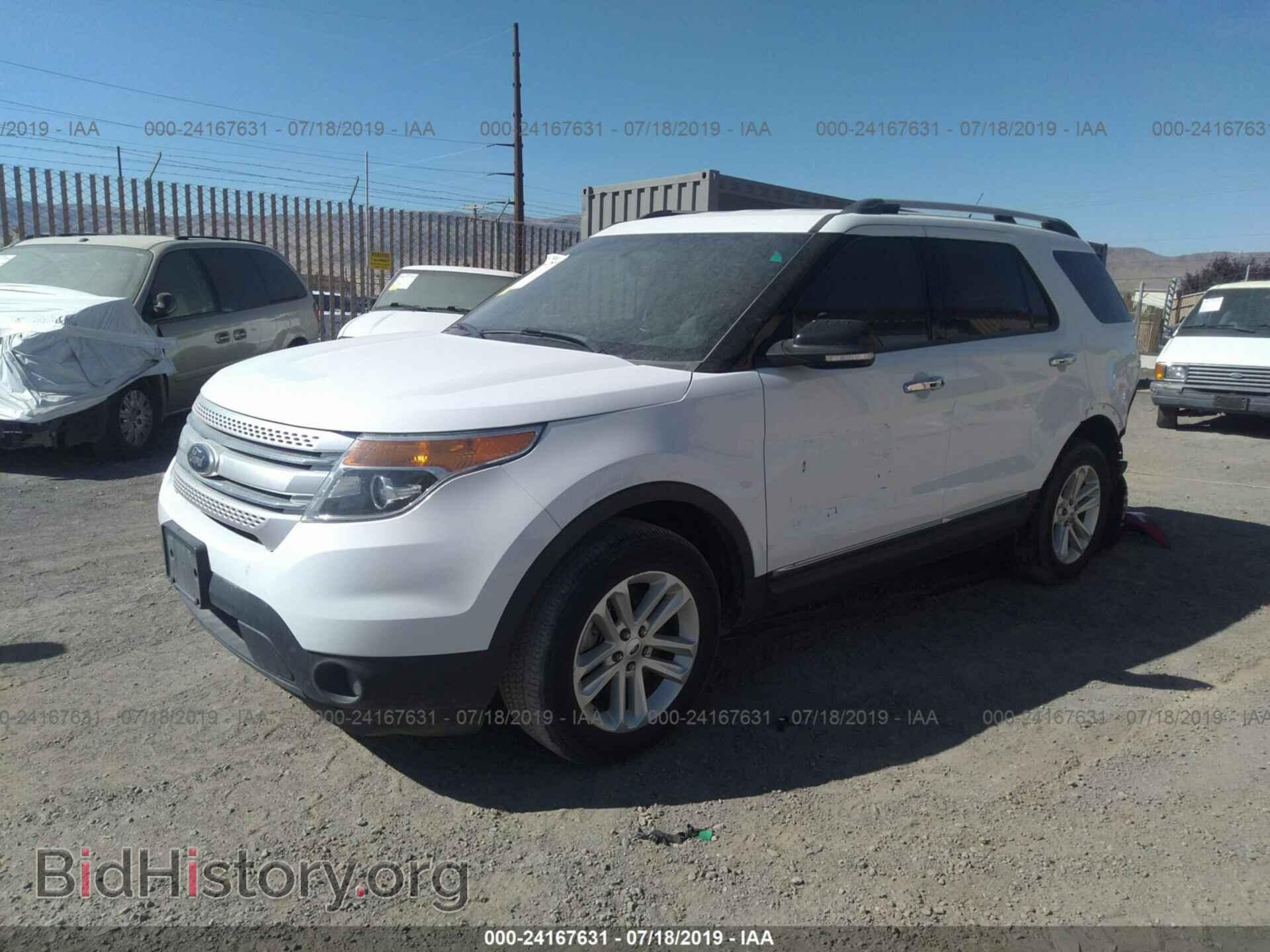 2014 FORD EXPLORER - VIN: 1FM5K8D85EGA28885 - Photo 2