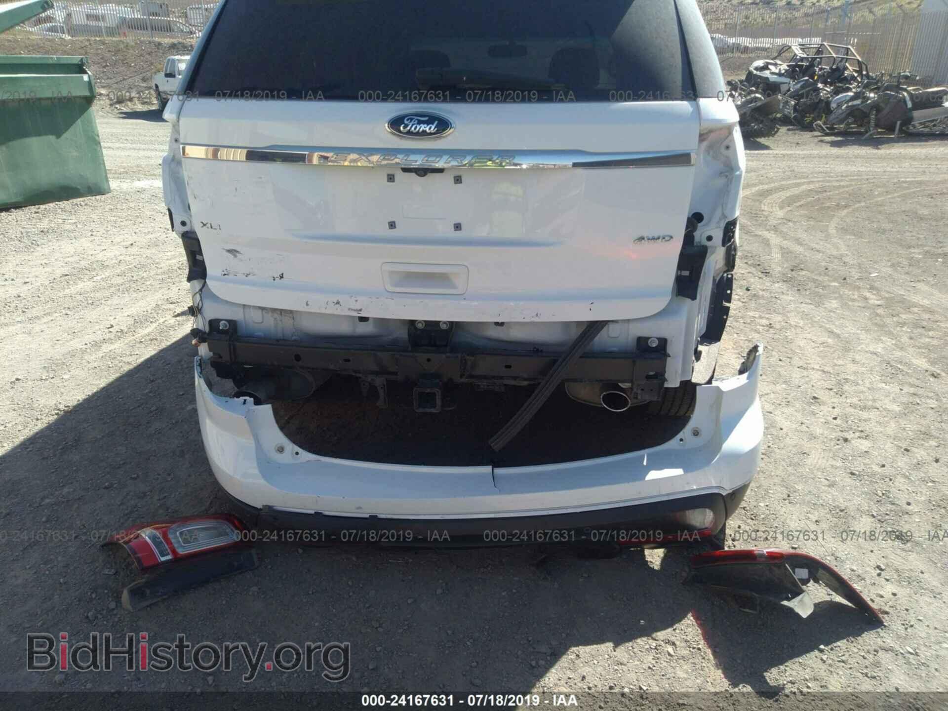 2014 FORD EXPLORER - VIN: 1FM5K8D85EGA28885 - Photo 6