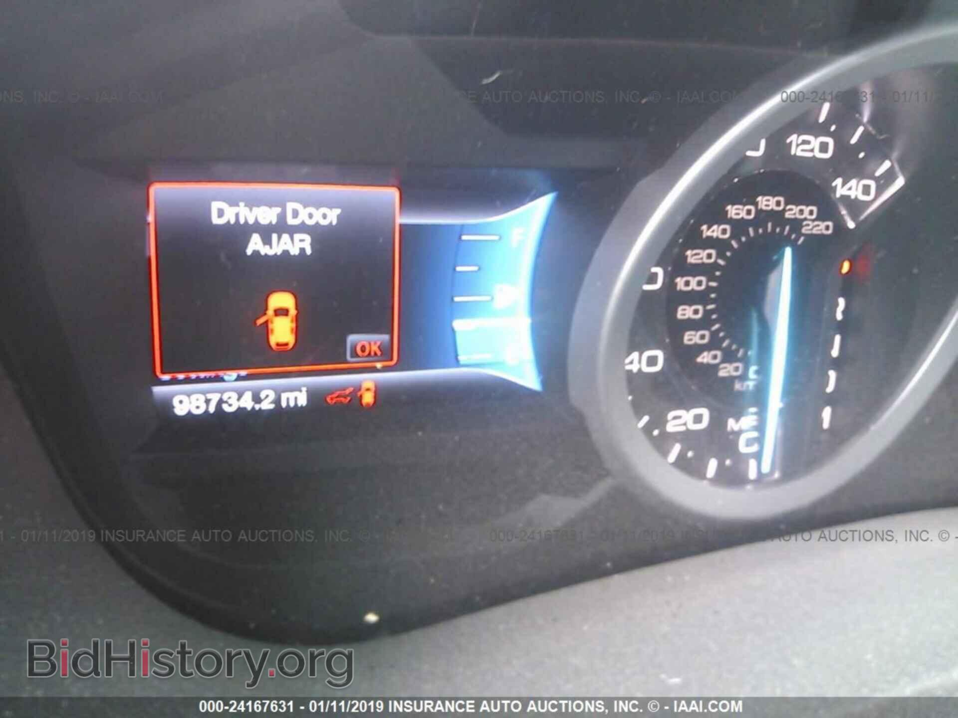 2014 FORD EXPLORER - VIN: 1FM5K8D85EGA28885 - Photo 7