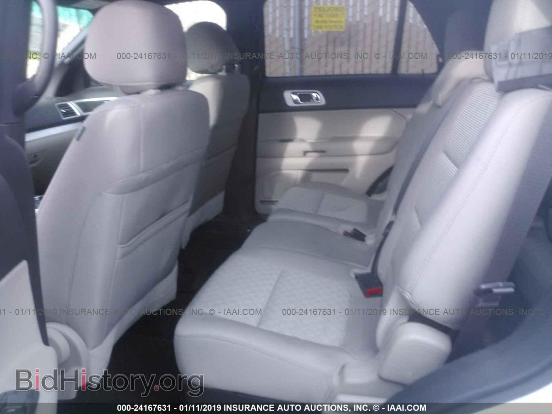 2014 FORD EXPLORER - VIN: 1FM5K8D85EGA28885 - Photo 8