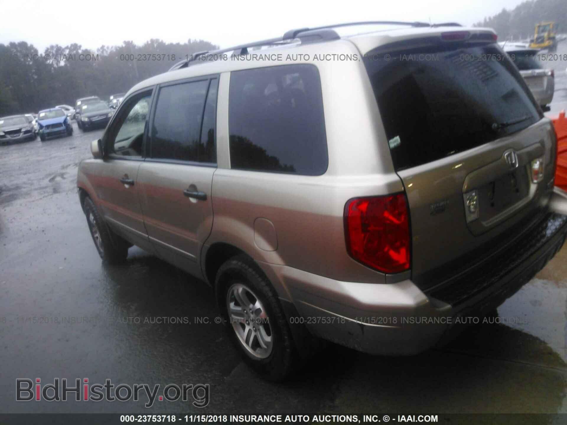 2005 HONDA PILOT - VIN: 5FNYF18475B007969 - Фото 3