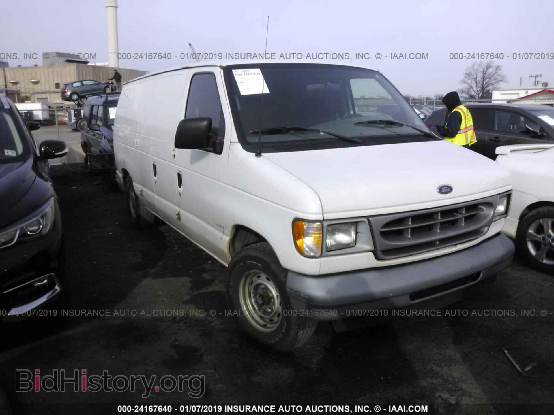 Фотография 1FTRE142X2HB83499 - FORD ECONOLINE 2002