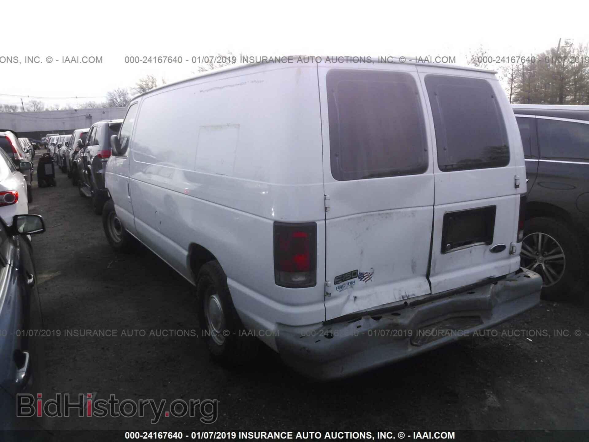 2002 FORD ECONOLINE - VIN: 1FTRE142X2HB83499 - Фото 3