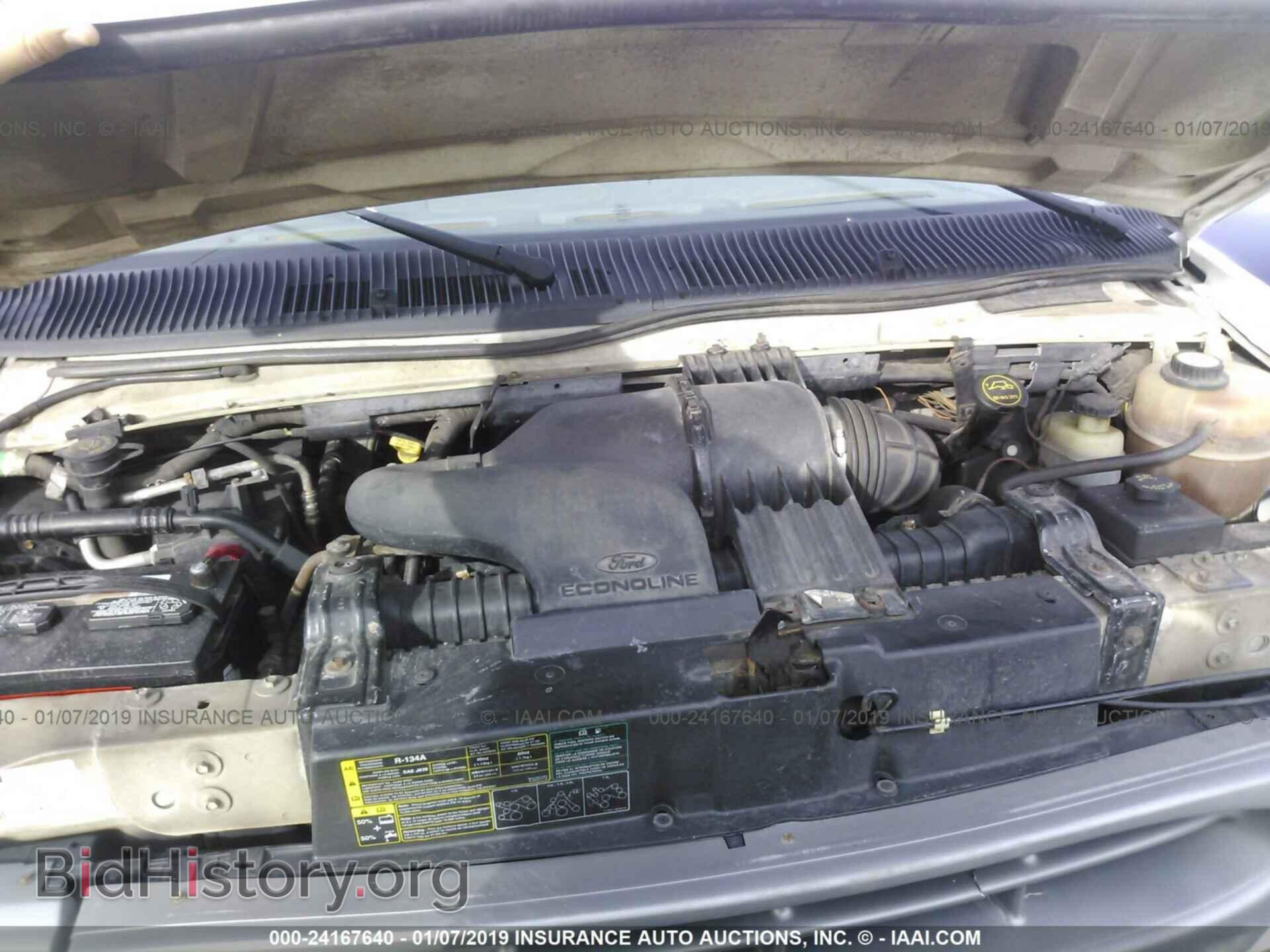 2002 FORD ECONOLINE - VIN: 1FTRE142X2HB83499 - Фото 10