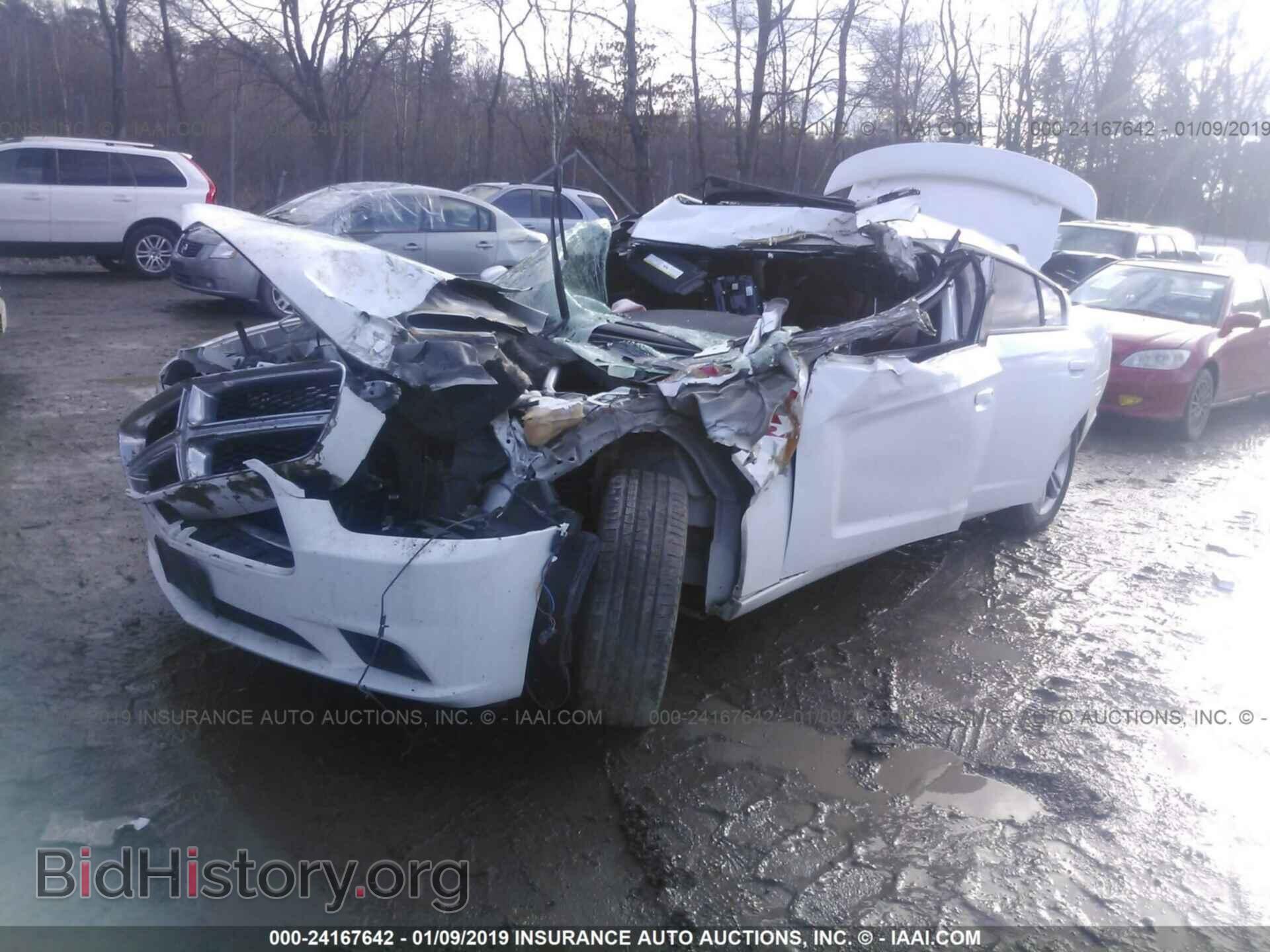 2012 DODGE CHARGER - VIN: 2C3CDXDT7CH103757 - Фото 2