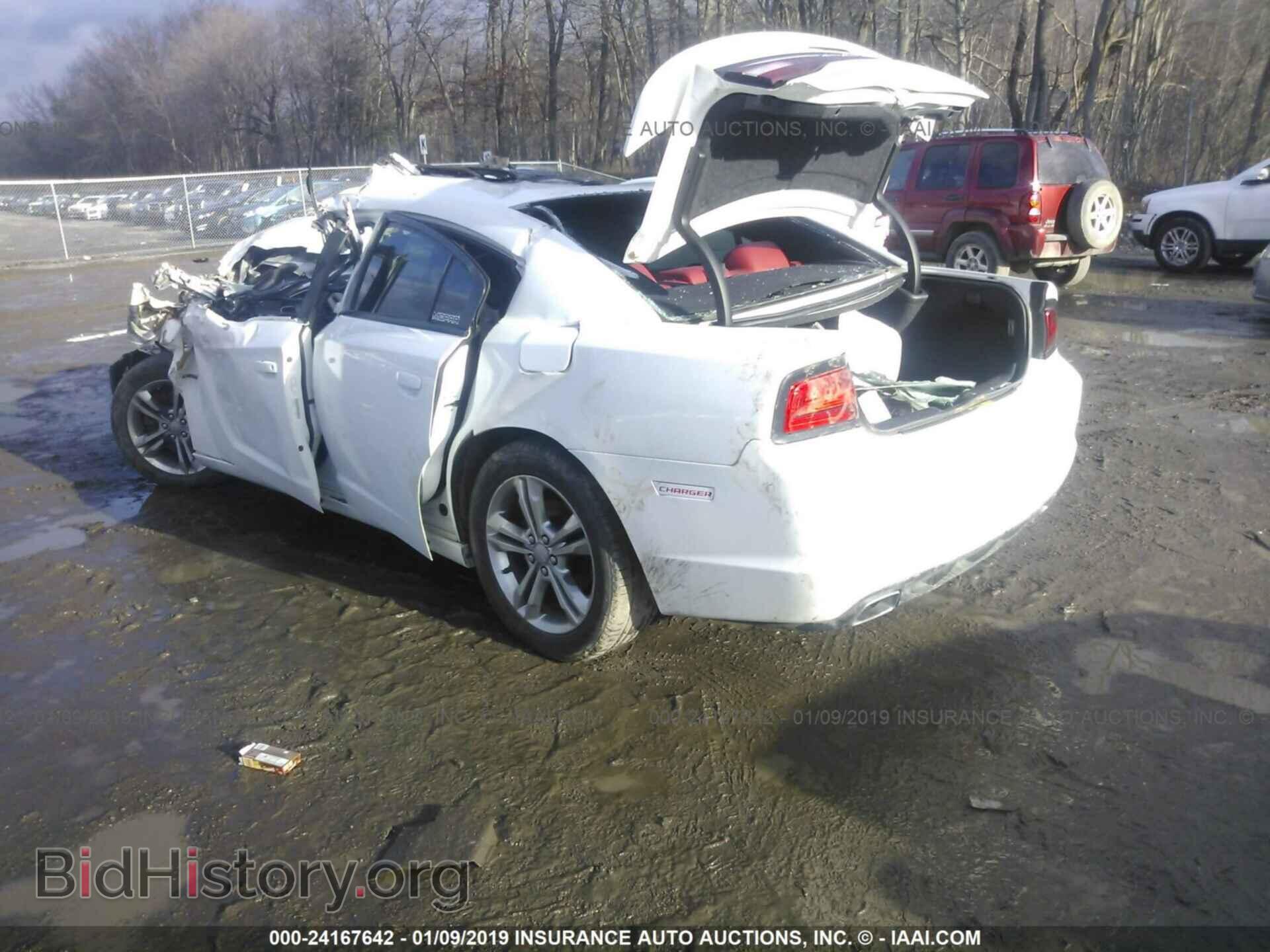 2012 DODGE CHARGER - VIN: 2C3CDXDT7CH103757 - Фото 3
