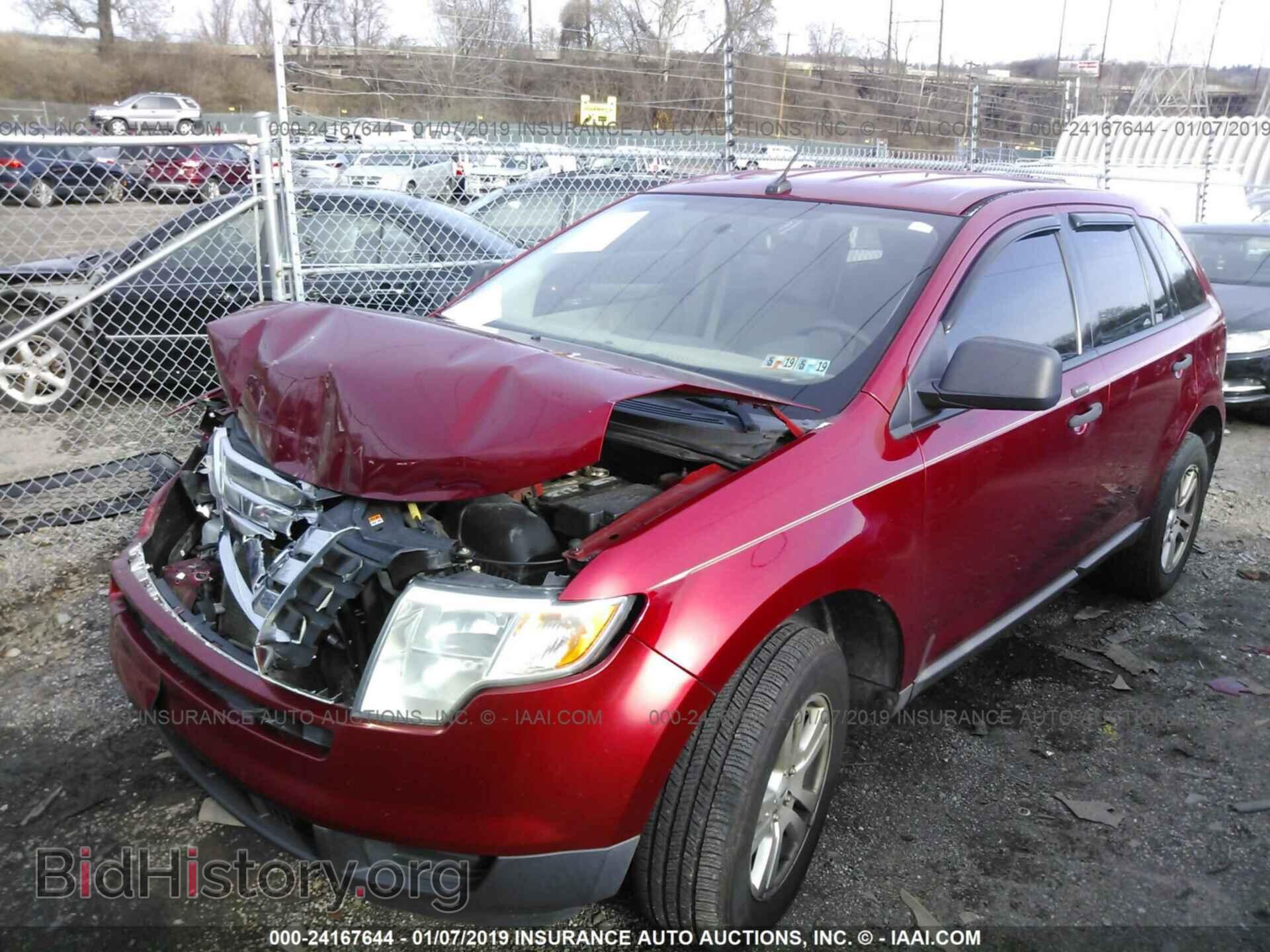 2007 FORD EDGE - VIN: 2FMDK36C67BB60239 - Photo 2