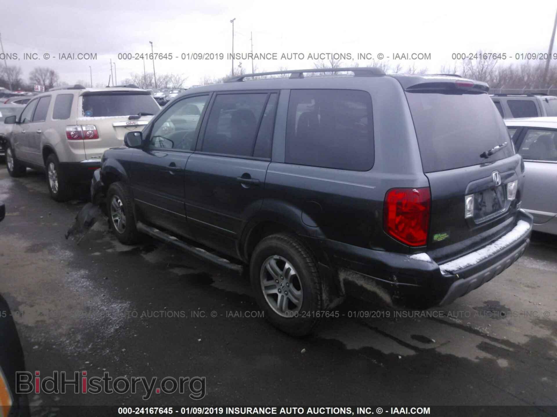 2005 HONDA PILOT - VIN: 5FNYF18465B053406 - Photo 3