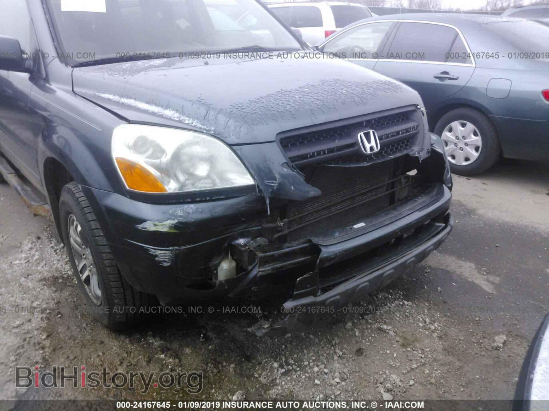 2005 HONDA PILOT - VIN: 5FNYF18465B053406 - Photo 6