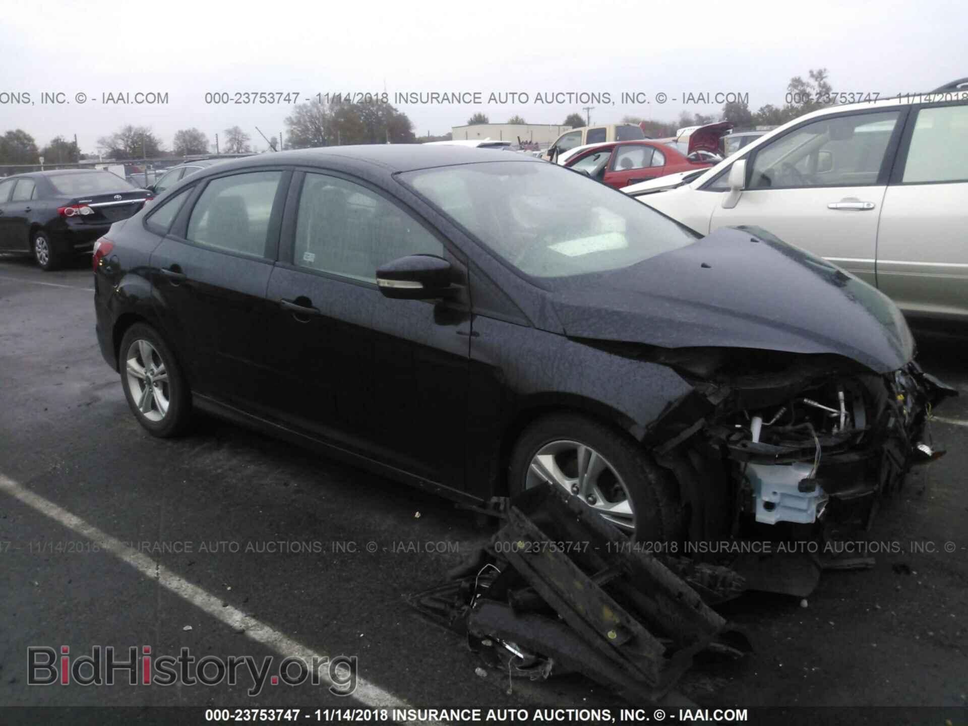 Photo 1FADP3F25EL135848 - FORD FOCUS 2014