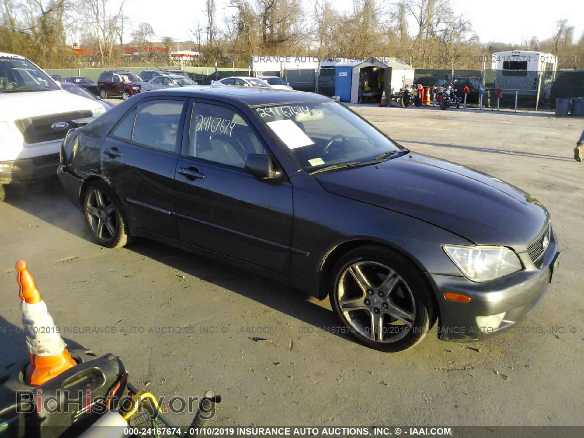 Фотография JTHBD192320061562 - LEXUS IS 2002