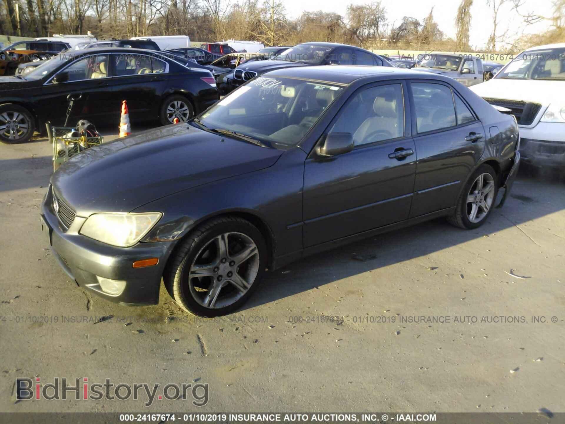 2002 LEXUS IS - VIN: JTHBD192320061562 - Фото 2