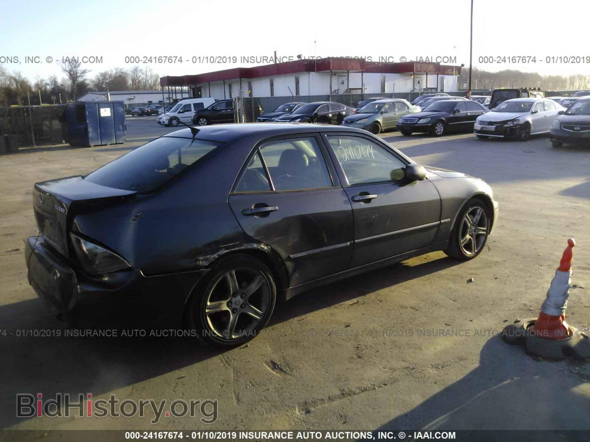 2002 LEXUS IS - VIN: JTHBD192320061562 - Фото 4