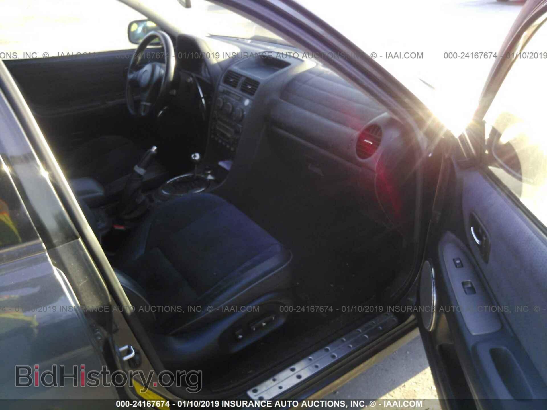 2002 LEXUS IS - VIN: JTHBD192320061562 - Фото 5