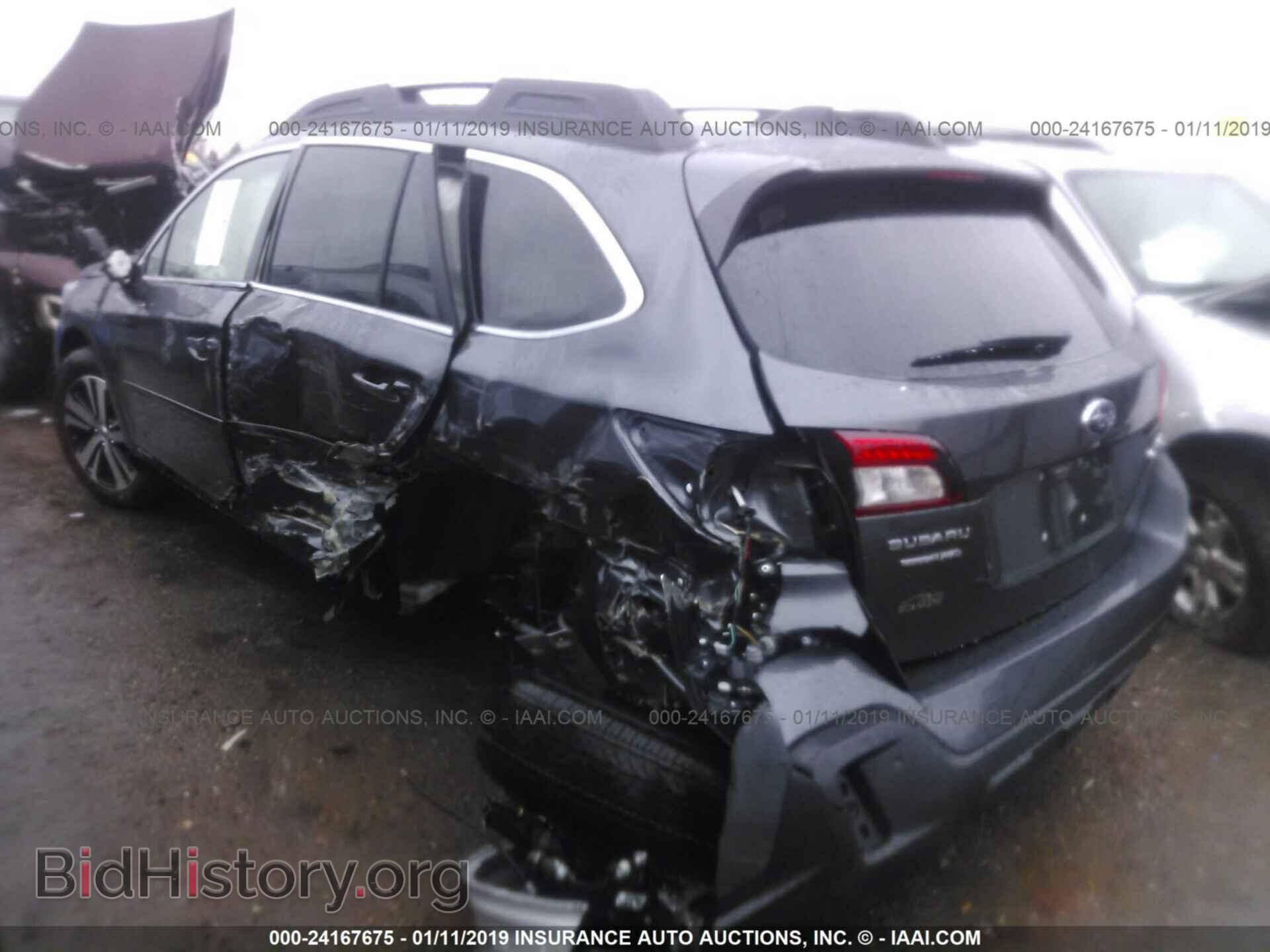 2019 SUBARU OUTBACK - VIN: 4S4BSANC6K3271802 - Фото 3
