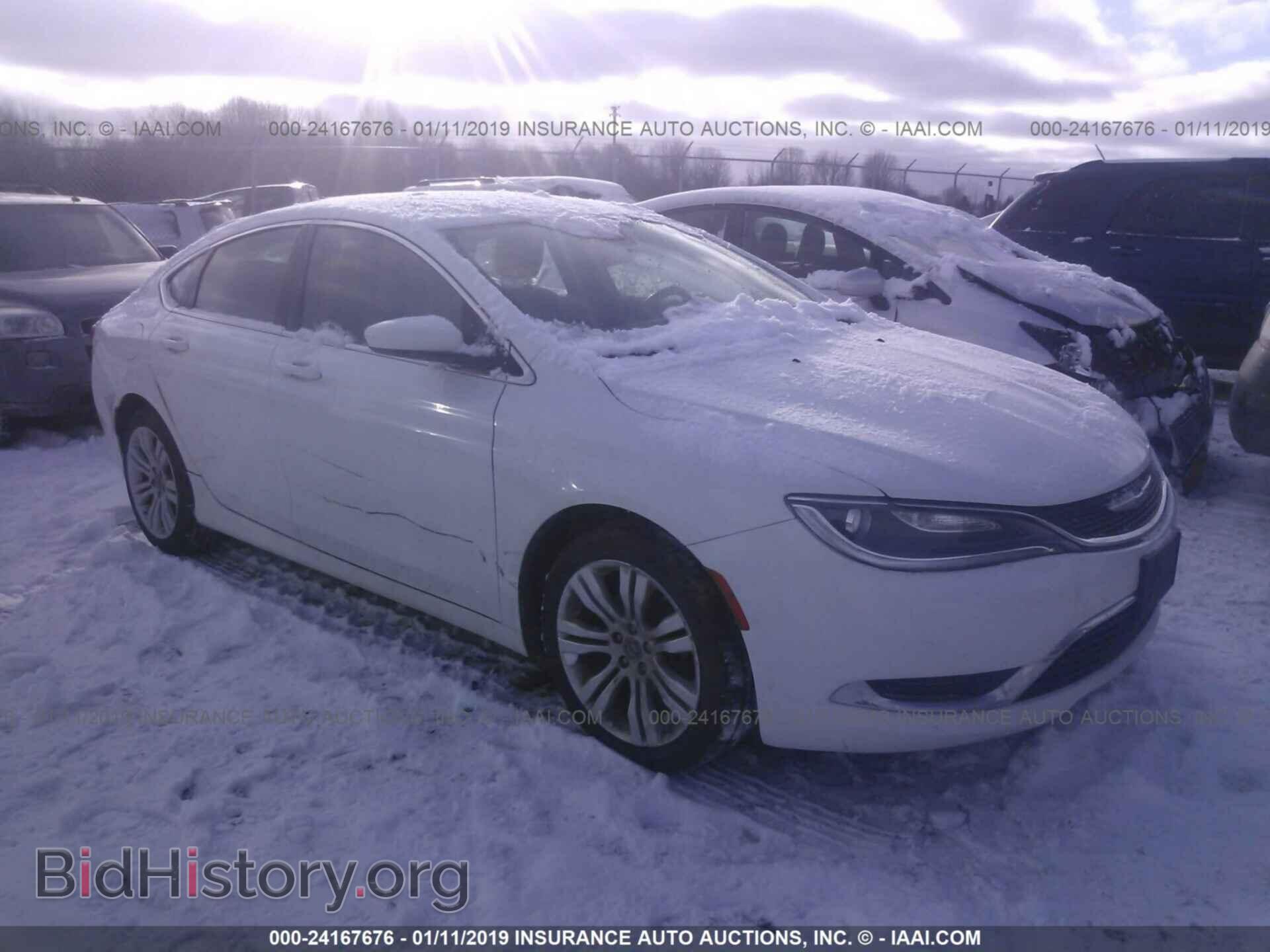 Photo 1C3CCCAB6FN541320 - CHRYSLER 200 2015